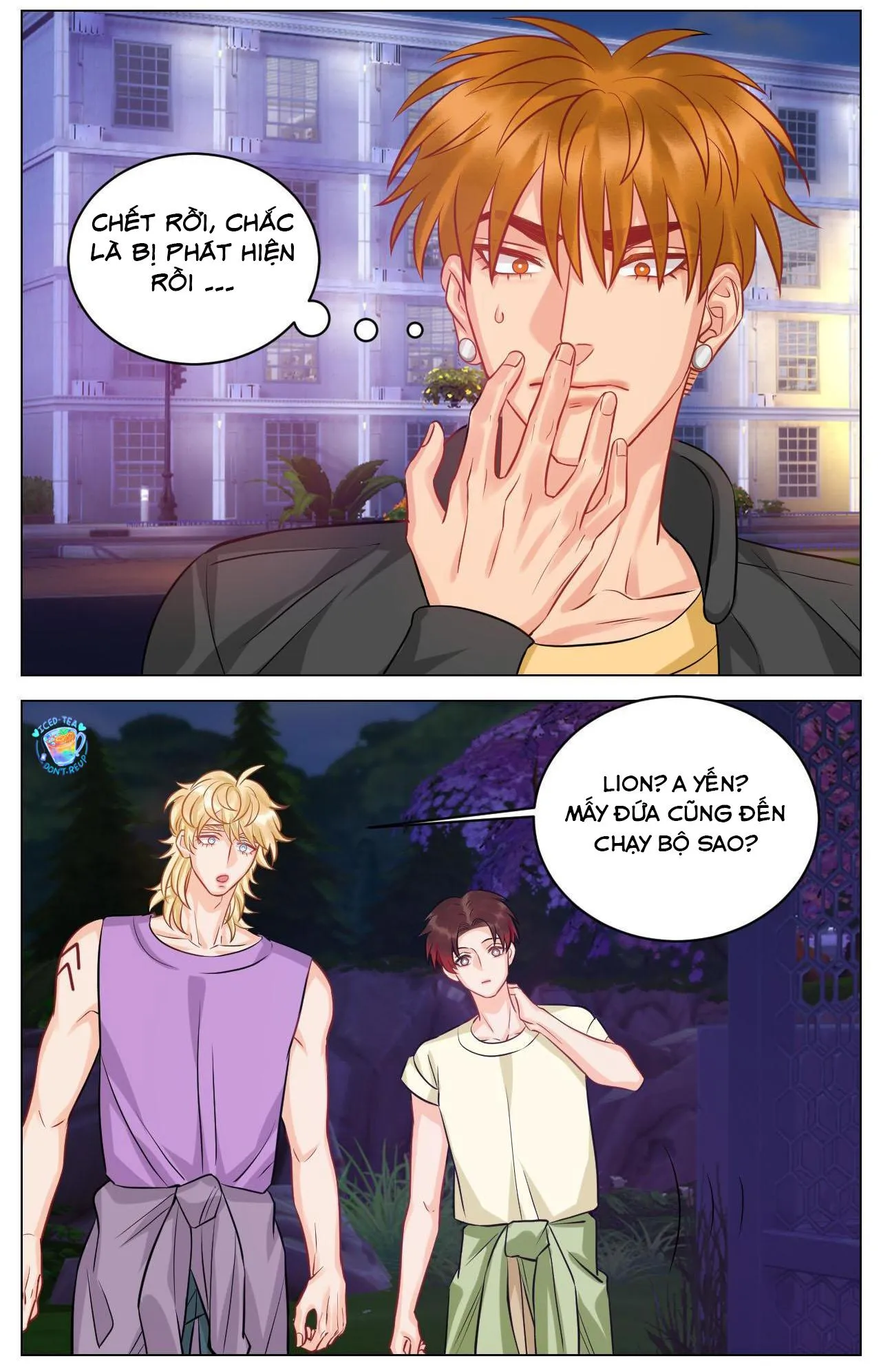 Ký túc xá nam phòng 303 Chapter 224 Trang 16