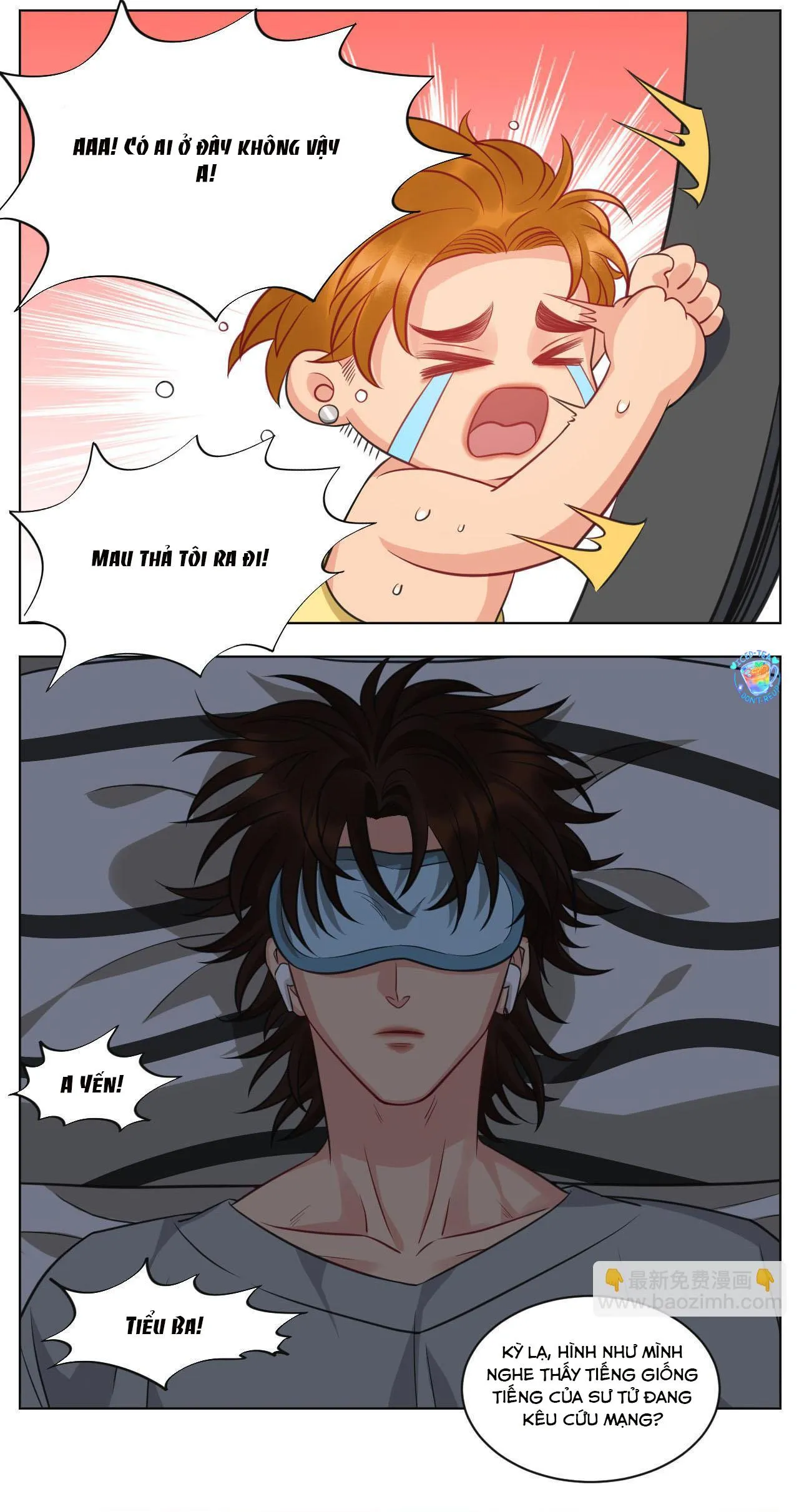 Ký túc xá nam phòng 303 Chapter 225 Trang 11