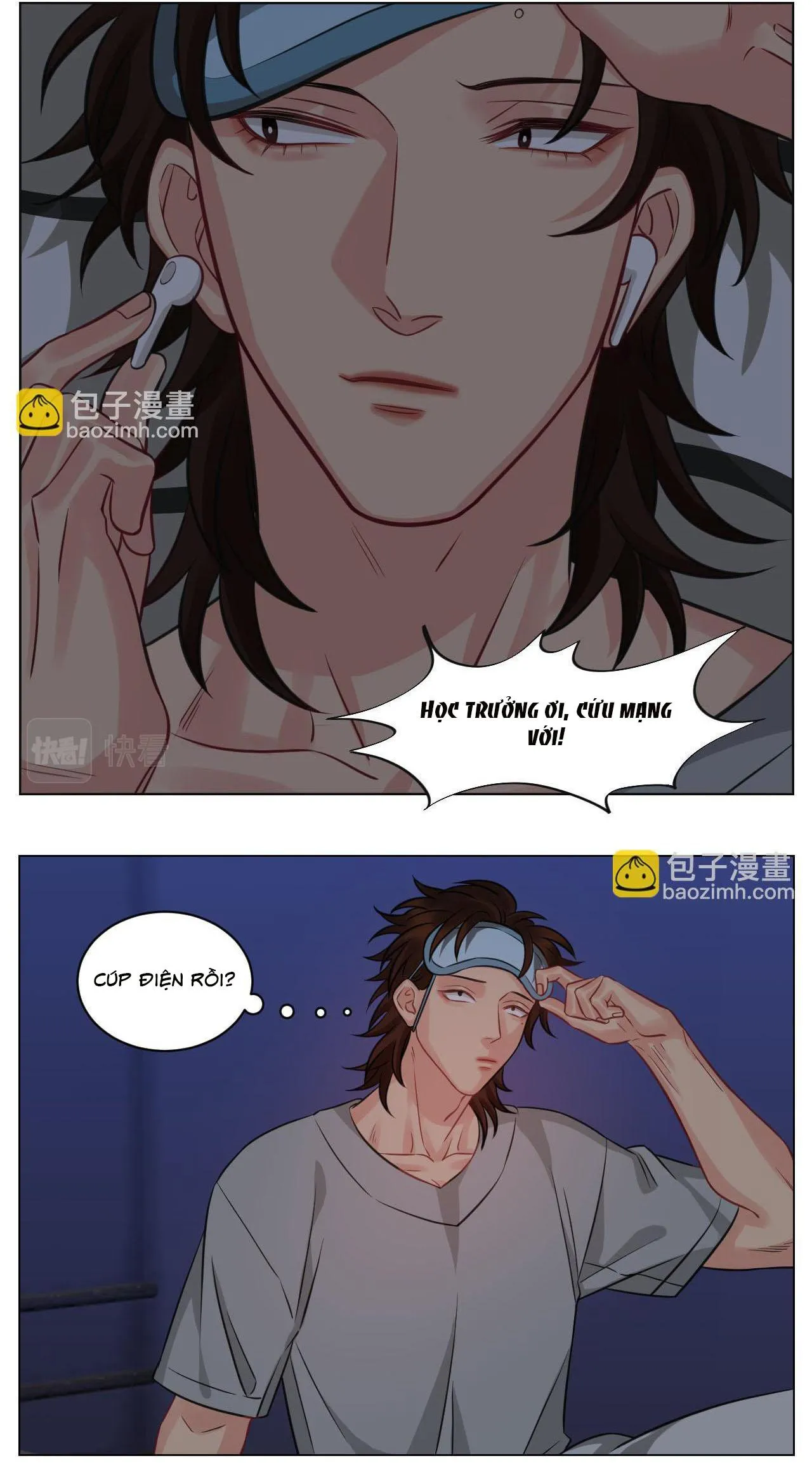 Ký túc xá nam phòng 303 Chapter 225 Trang 12