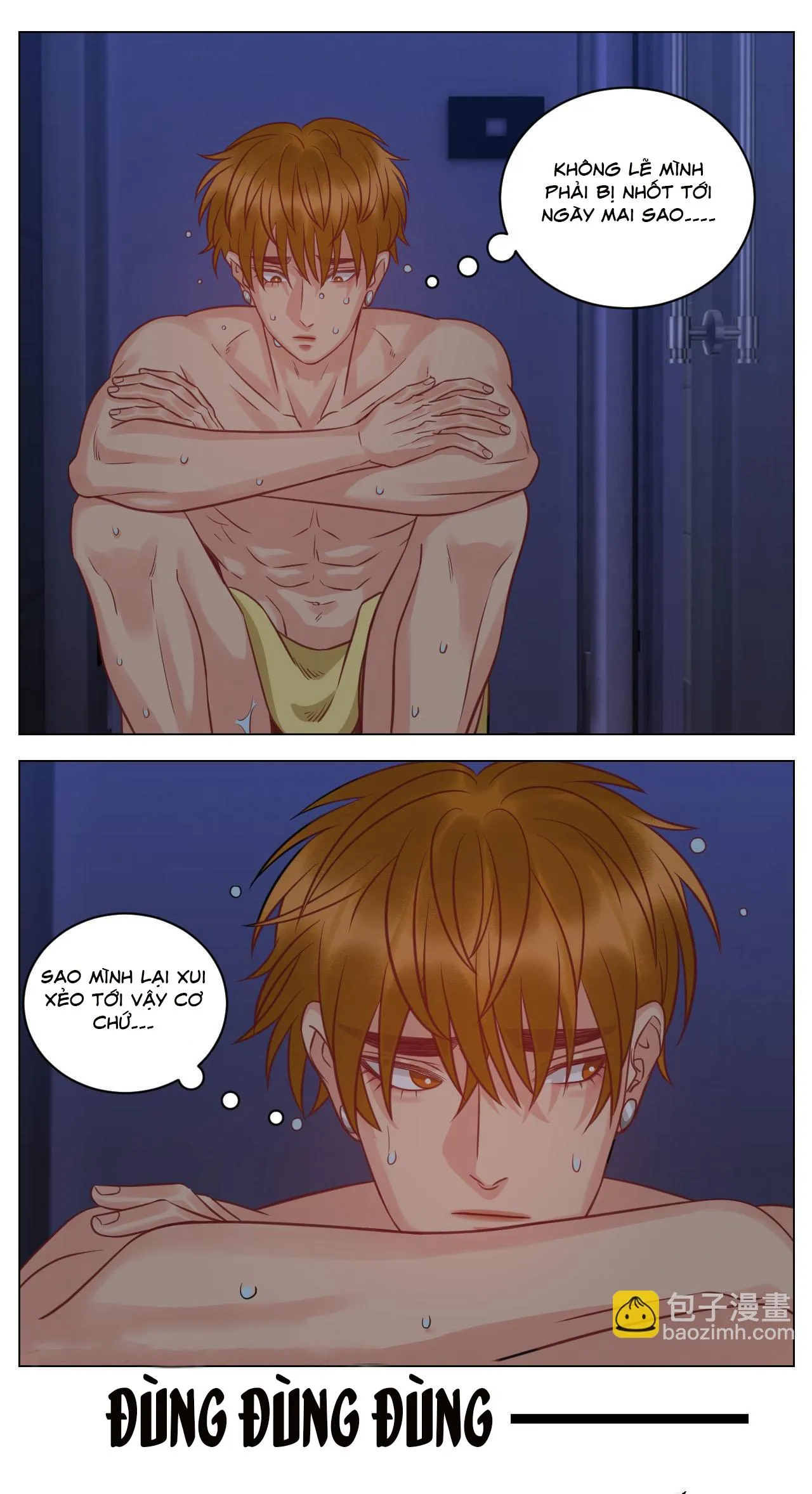 Ký túc xá nam phòng 303 Chapter 225 Trang 13