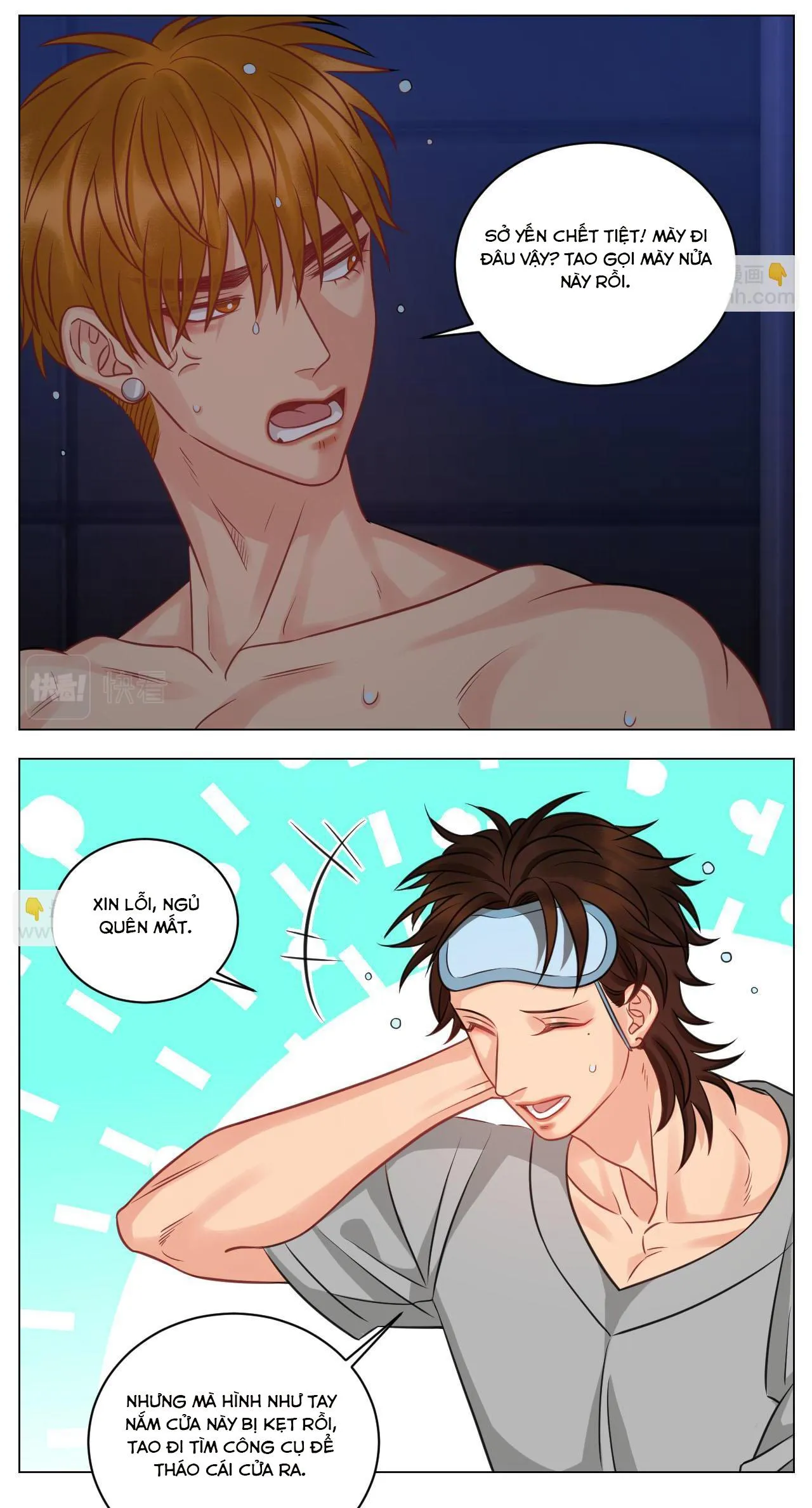 Ký túc xá nam phòng 303 Chapter 225 Trang 15