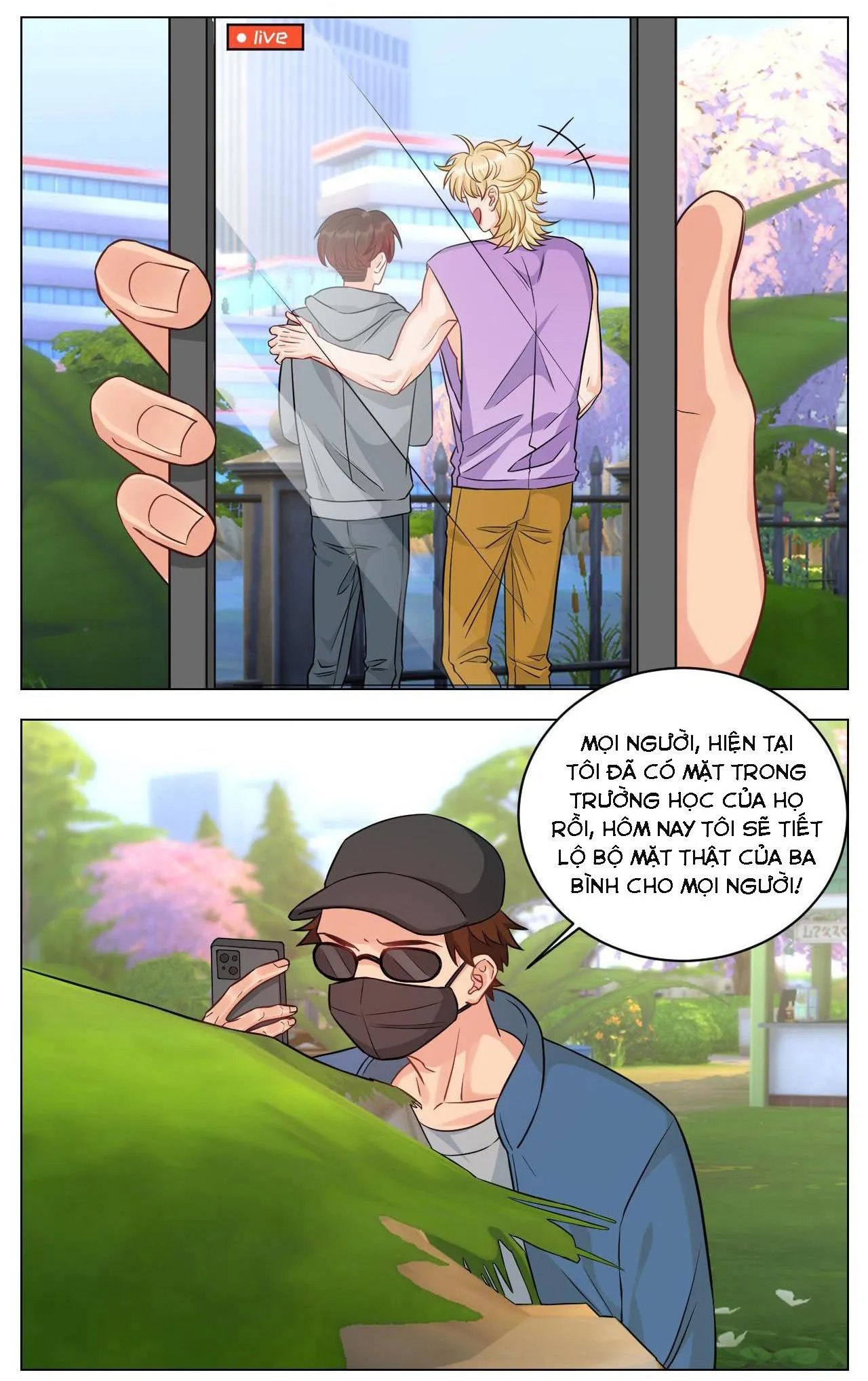 Ký túc xá nam phòng 303 Chapter 226 Trang 3