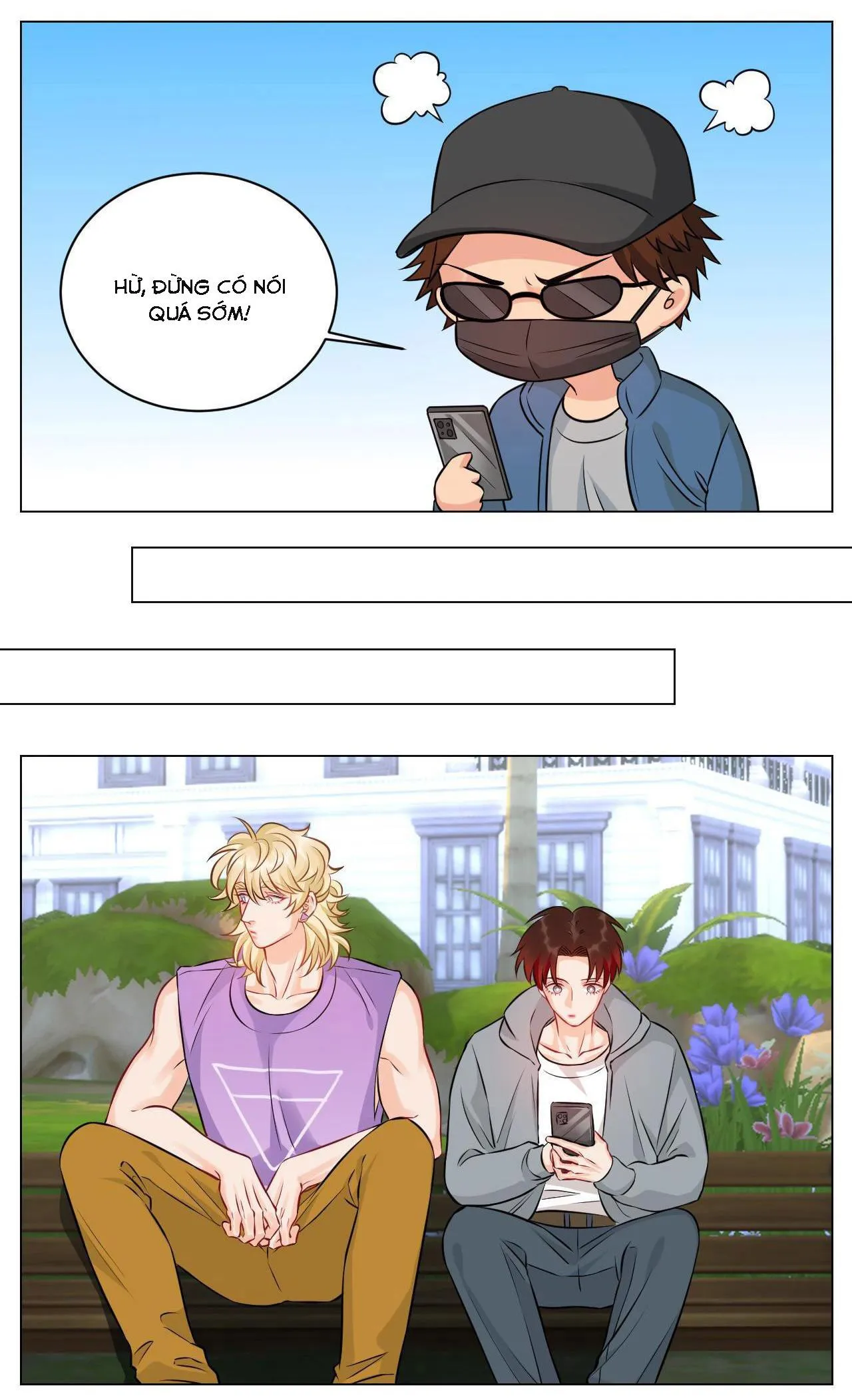 Ký túc xá nam phòng 303 Chapter 226 Trang 8