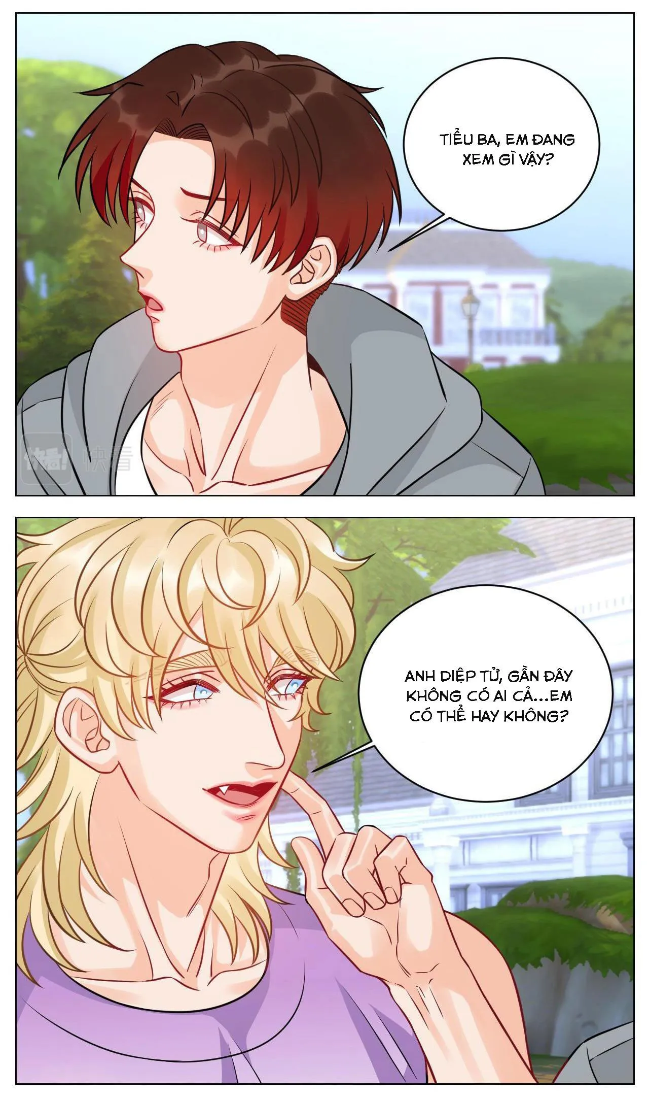 Ký túc xá nam phòng 303 Chapter 226 Trang 9