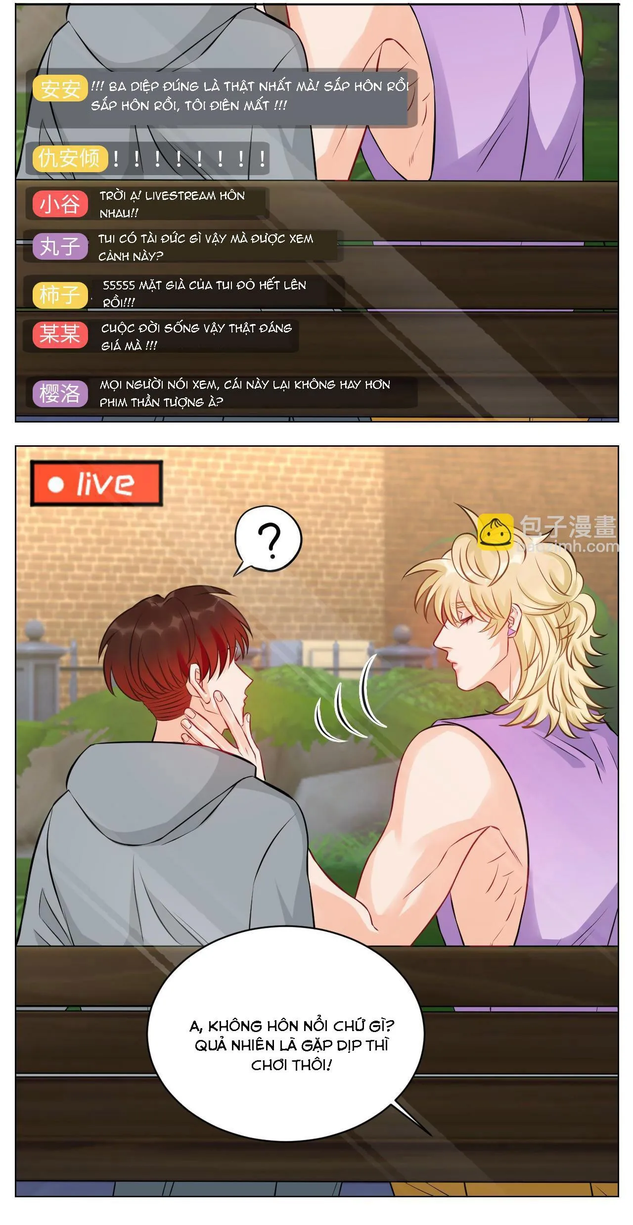 Ký túc xá nam phòng 303 Chapter 226 Trang 11