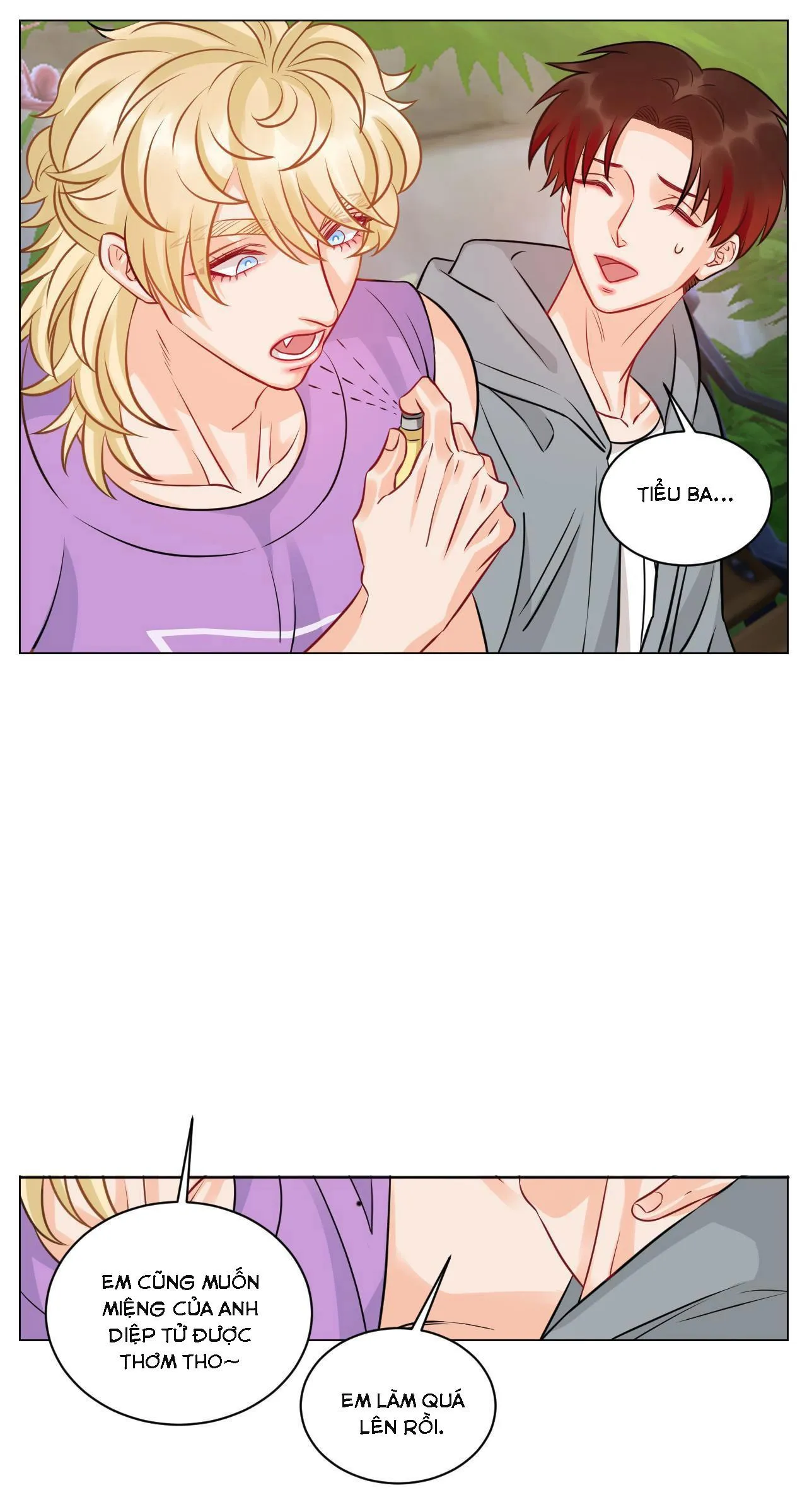 Ký túc xá nam phòng 303 Chapter 226 Trang 12