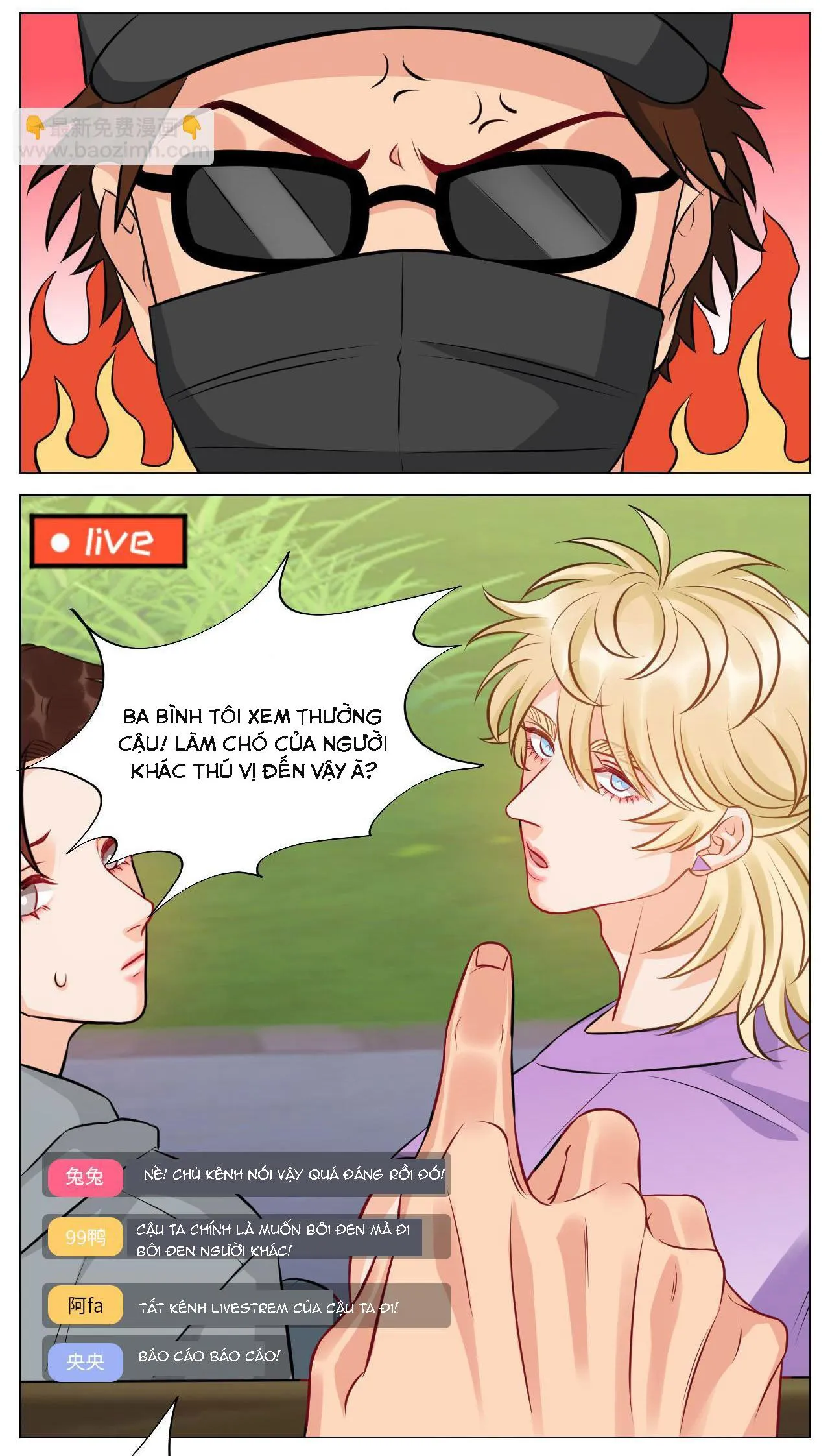 Ký túc xá nam phòng 303 Chapter 226 Trang 15