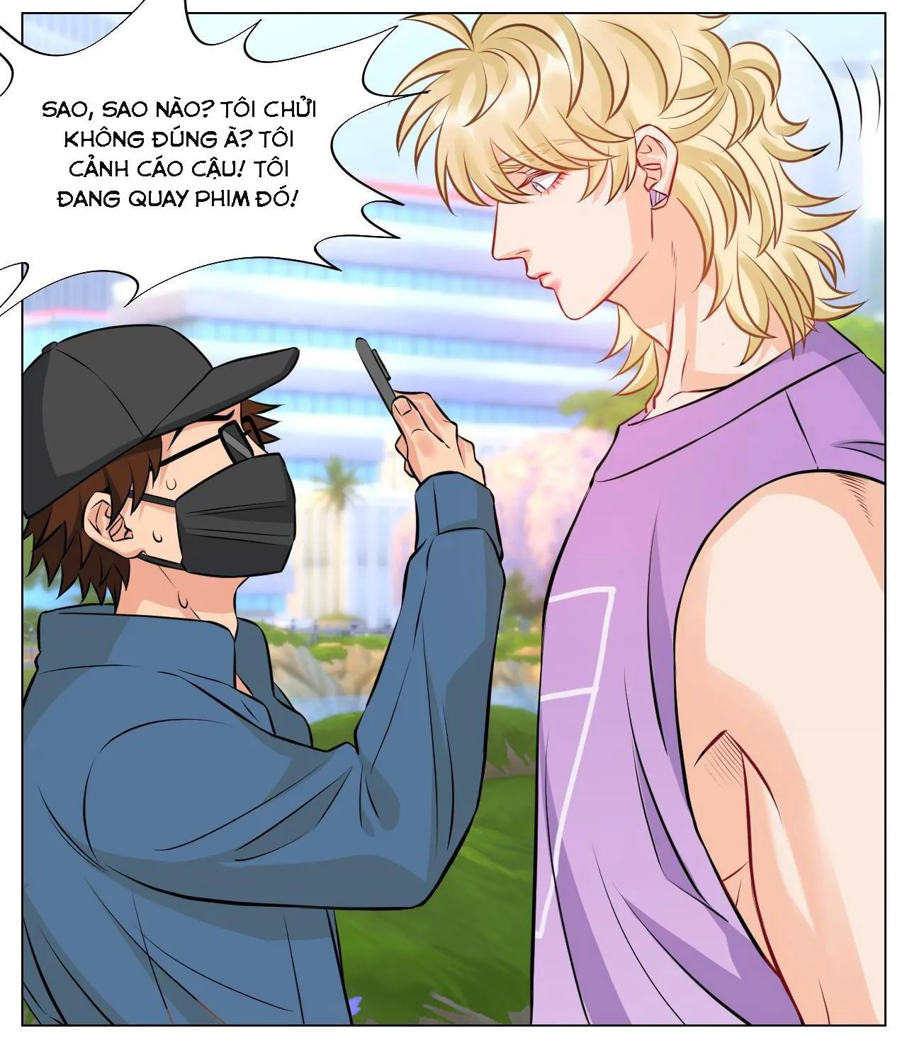 Ký túc xá nam phòng 303 Chapter 226 Trang 16