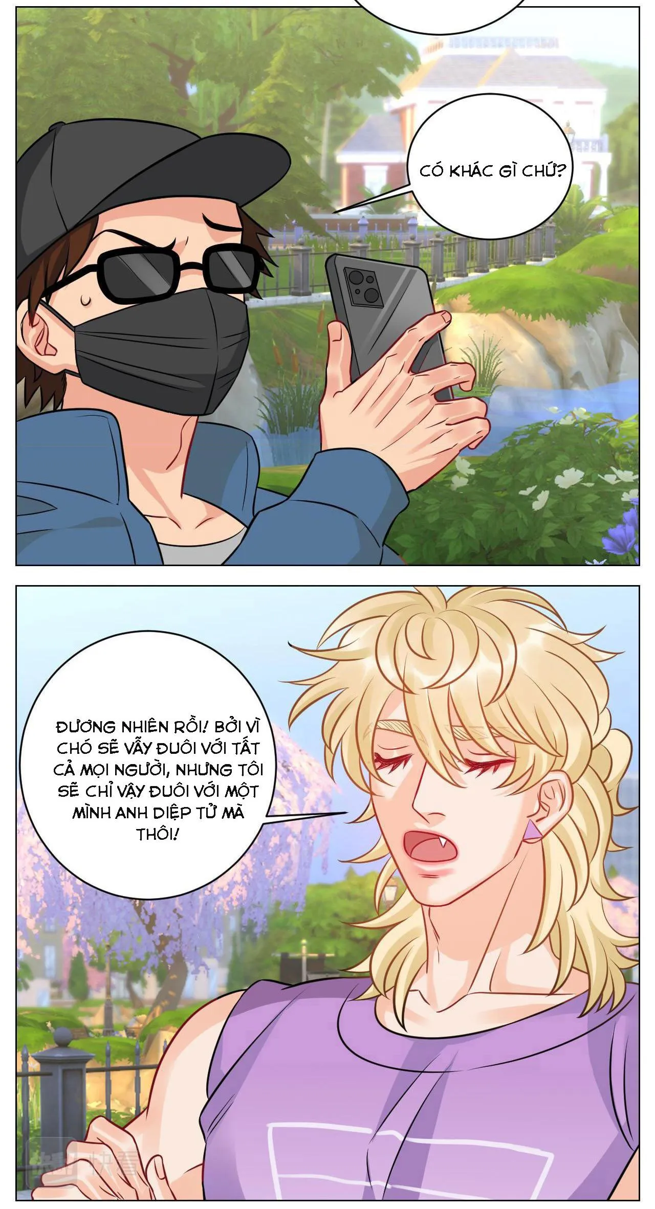 Ký túc xá nam phòng 303 Chapter 226 Trang 18