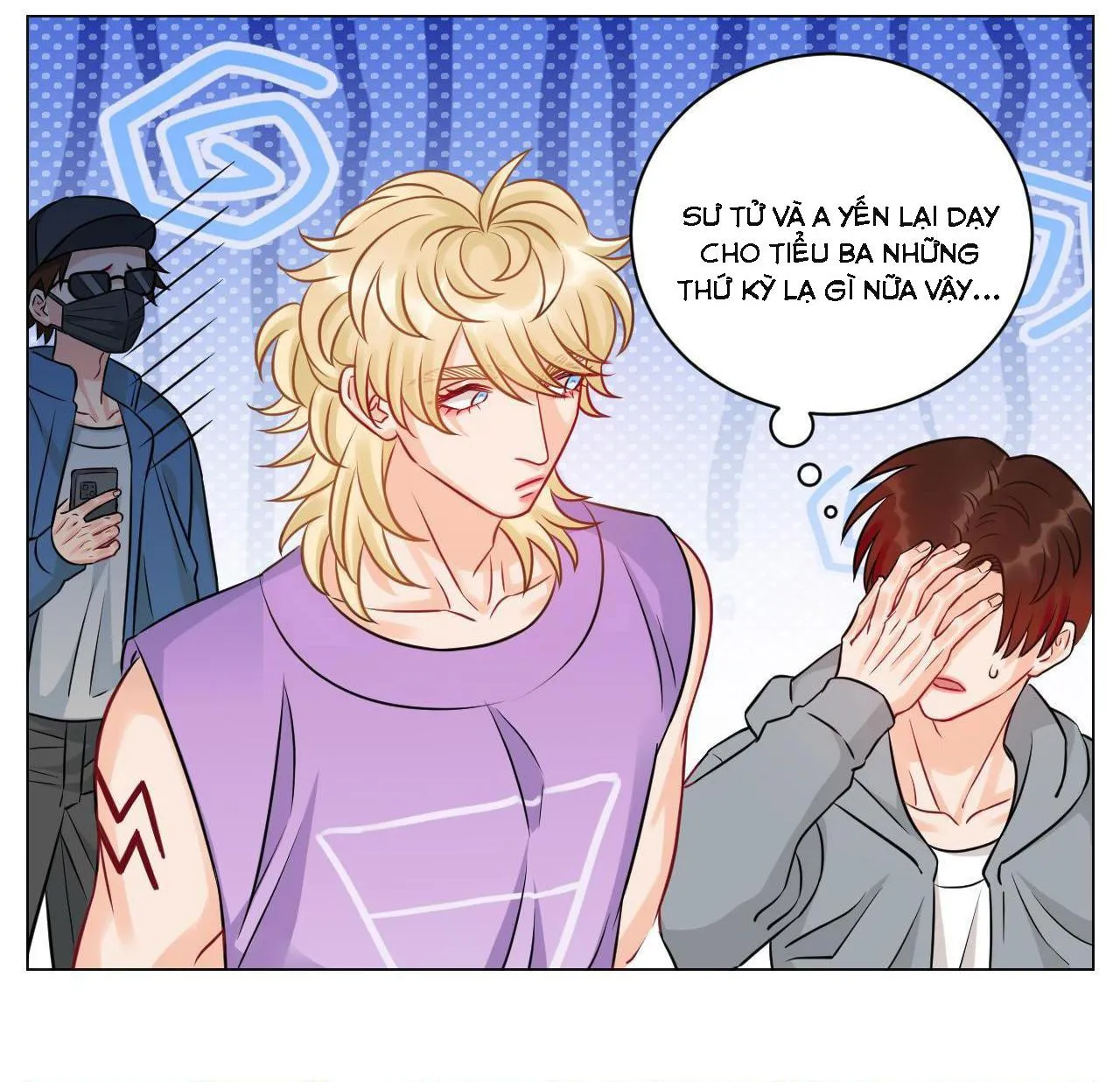 Ký túc xá nam phòng 303 Chapter 226 Trang 19