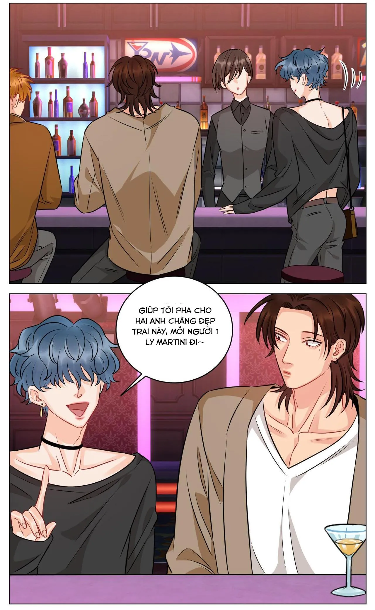 Ký túc xá nam phòng 303 Chapter 227 Trang 6