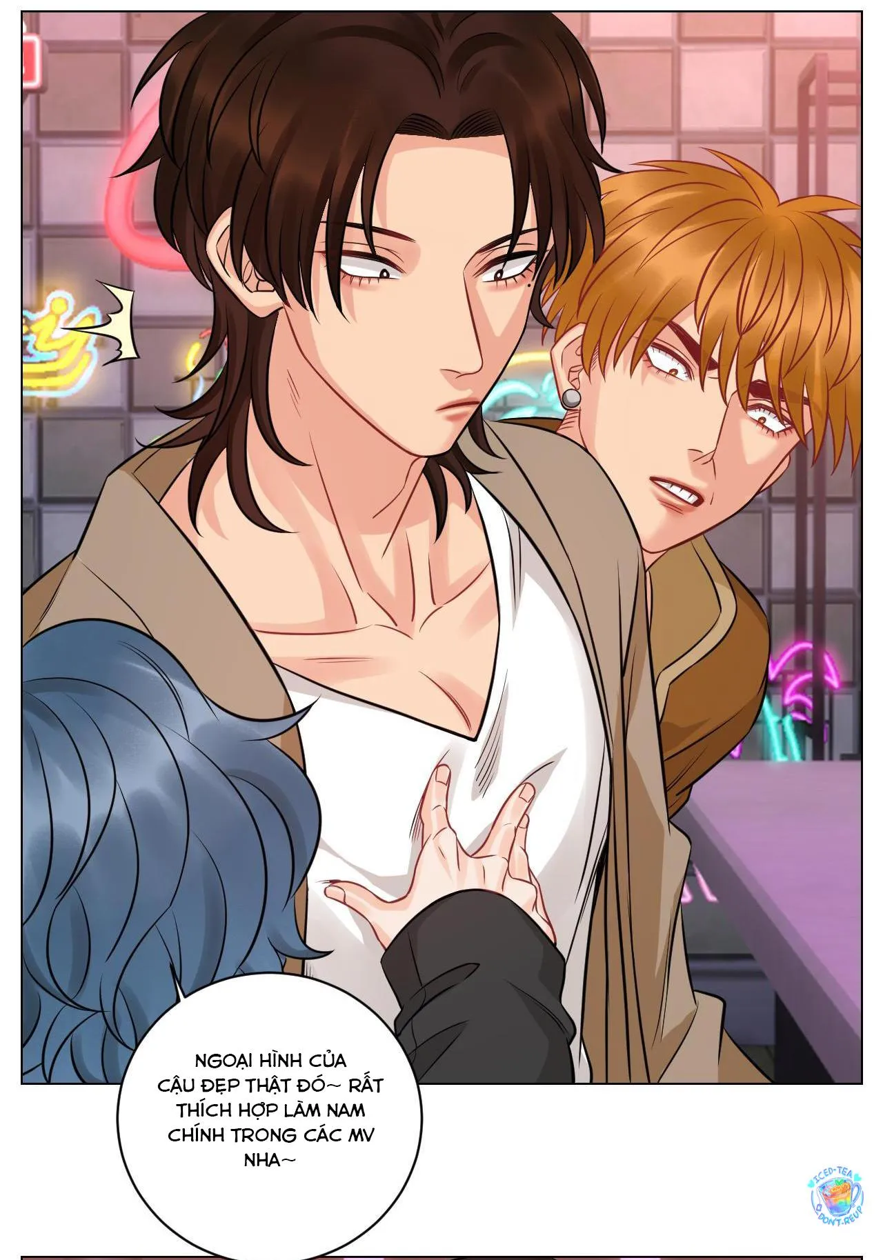 Ký túc xá nam phòng 303 Chapter 227 Trang 8