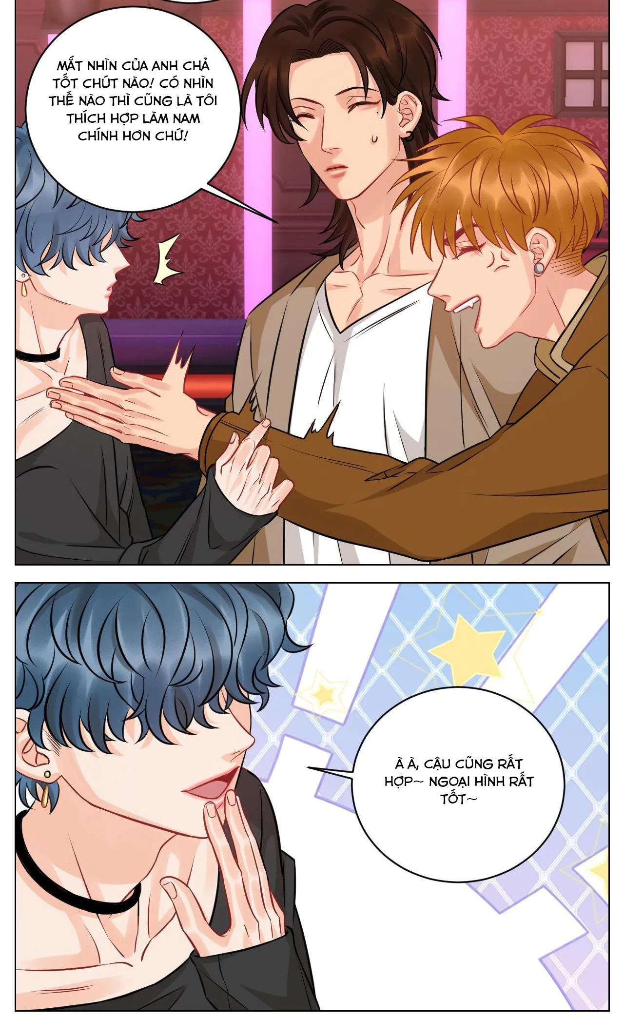 Ký túc xá nam phòng 303 Chapter 227 Trang 9