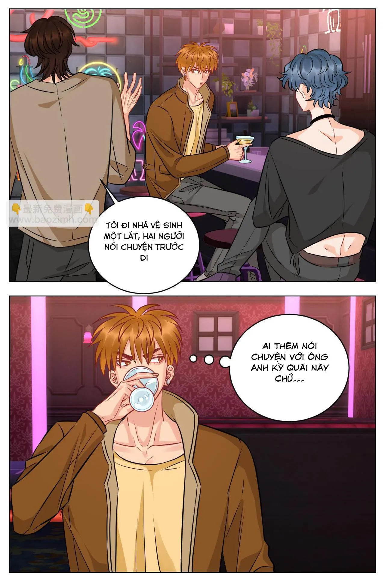 Ký túc xá nam phòng 303 Chapter 227 Trang 10