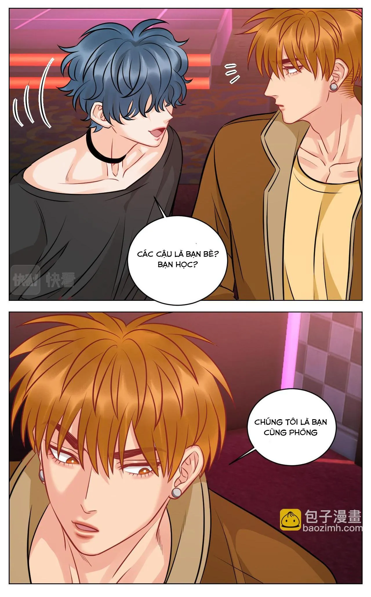 Ký túc xá nam phòng 303 Chapter 227 Trang 11