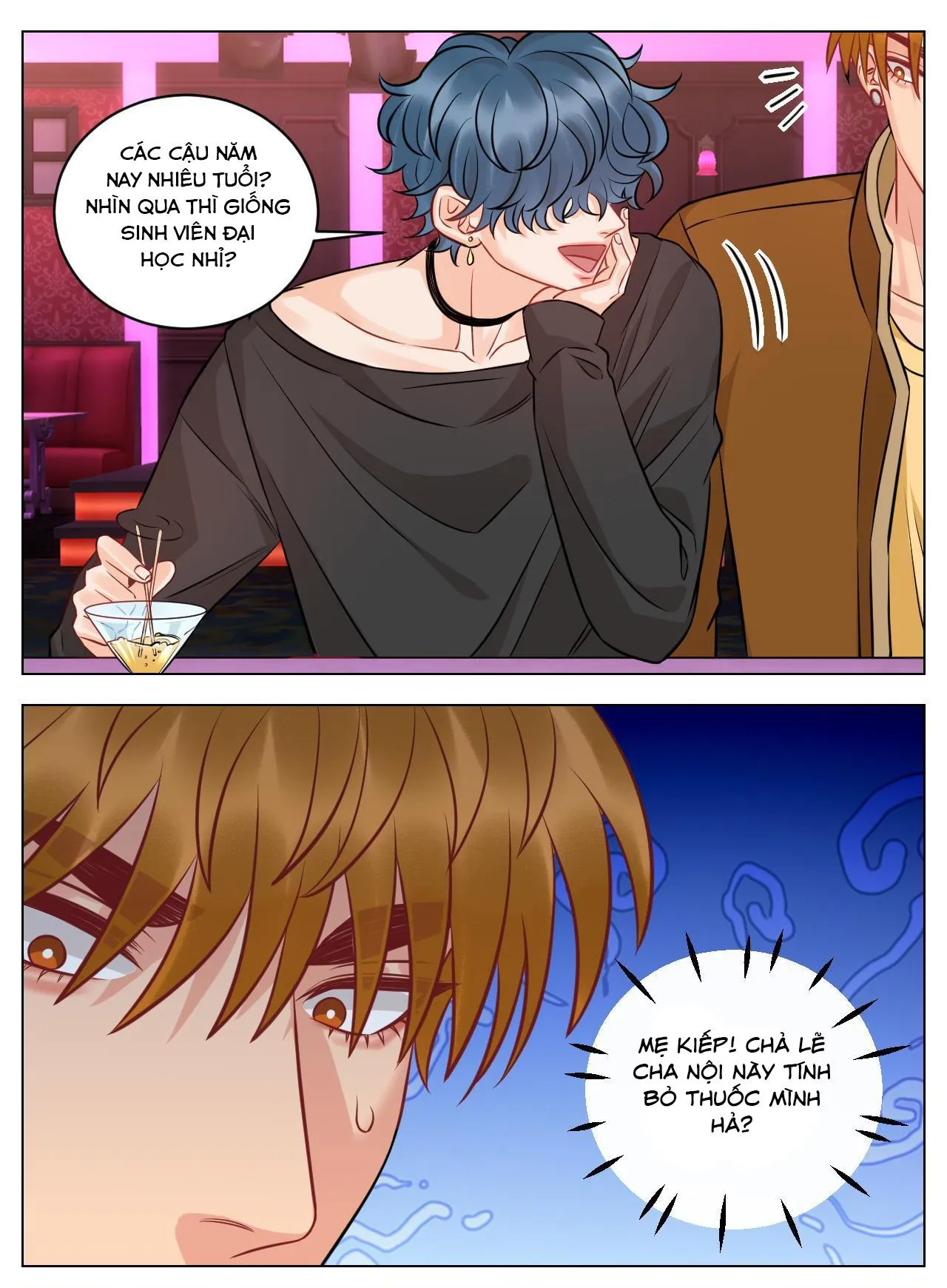 Ký túc xá nam phòng 303 Chapter 227 Trang 12