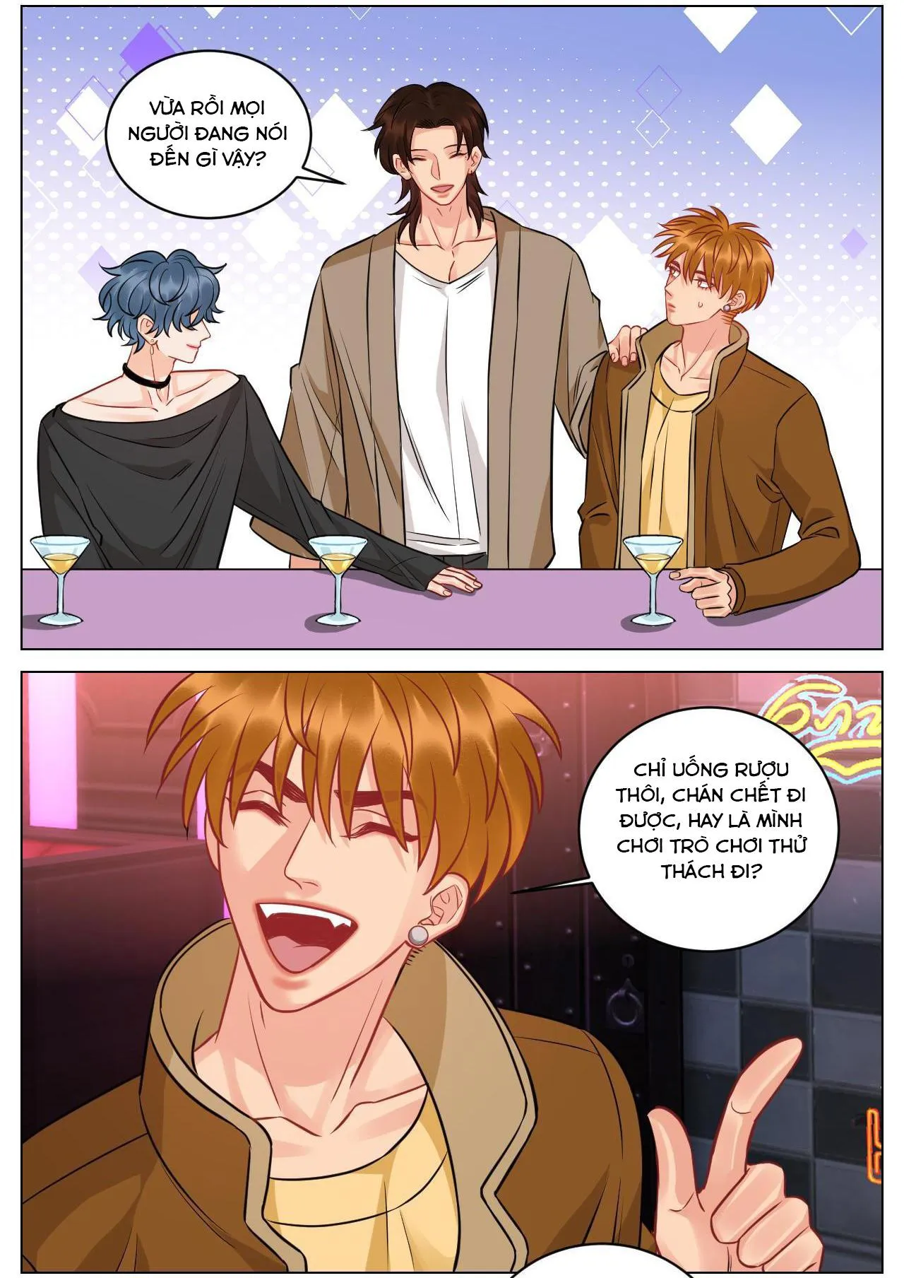 Ký túc xá nam phòng 303 Chapter 227 Trang 13