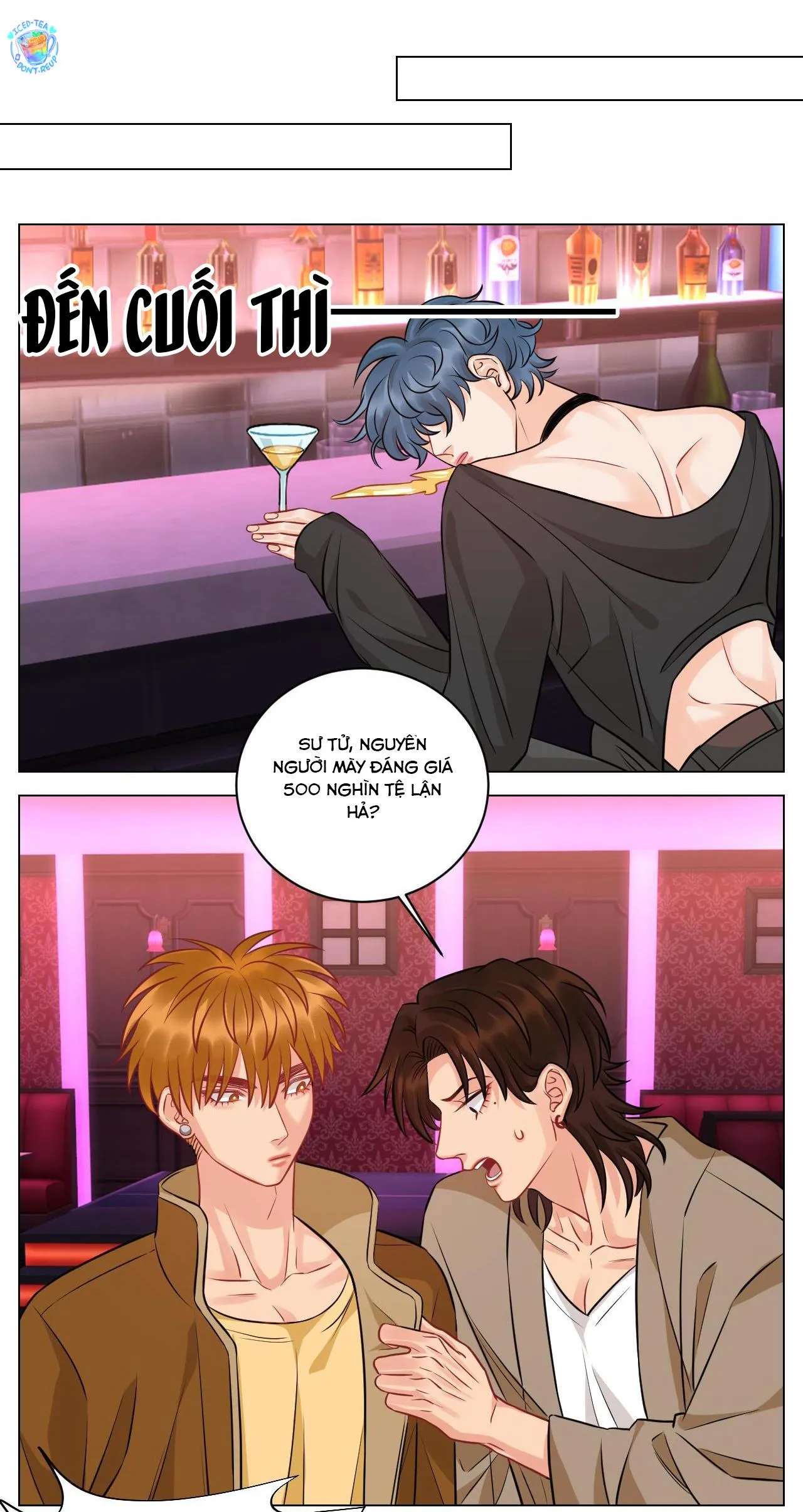 Ký túc xá nam phòng 303 Chapter 227 Trang 15