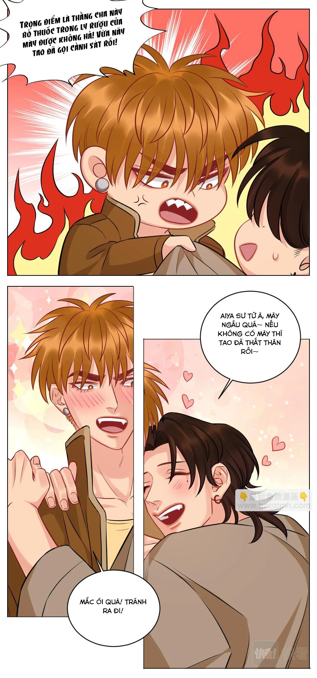 Ký túc xá nam phòng 303 Chapter 227 Trang 16