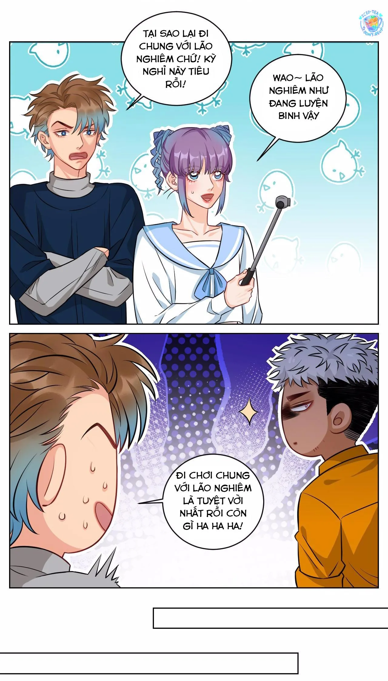 Ký túc xá nam phòng 303 Chapter 228 Trang 3