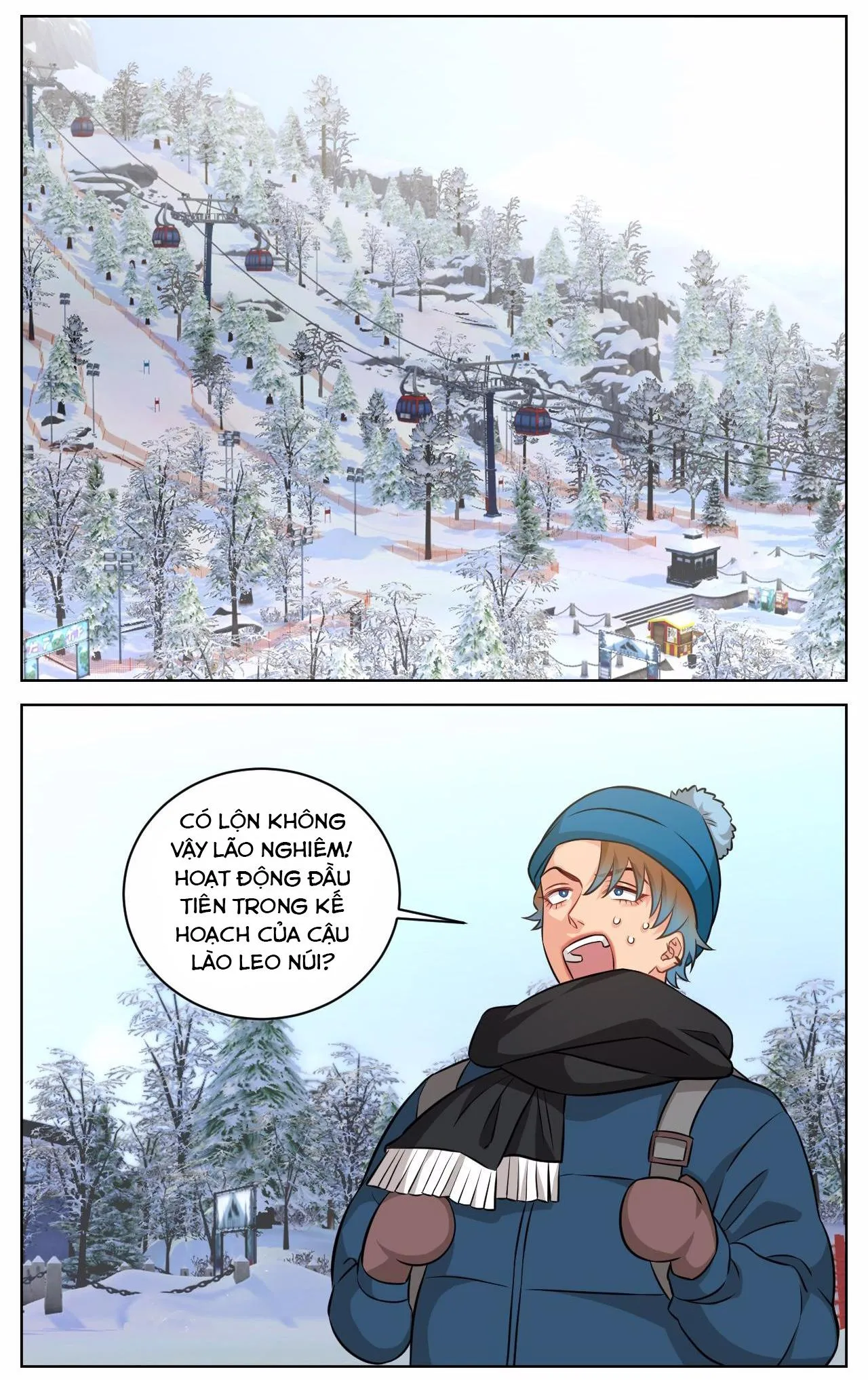 Ký túc xá nam phòng 303 Chapter 228 Trang 4