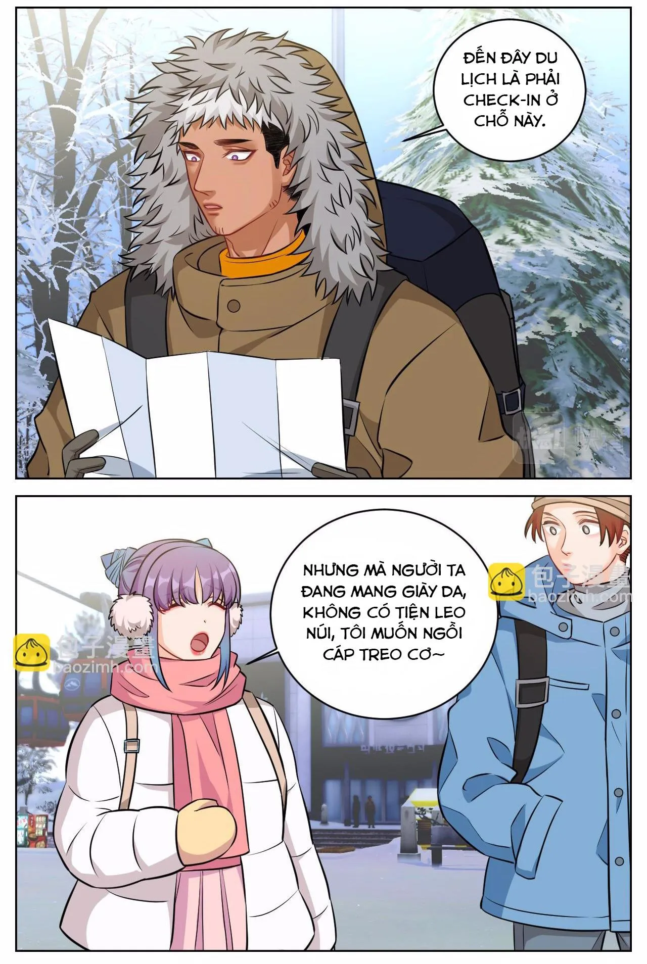 Ký túc xá nam phòng 303 Chapter 228 Trang 5