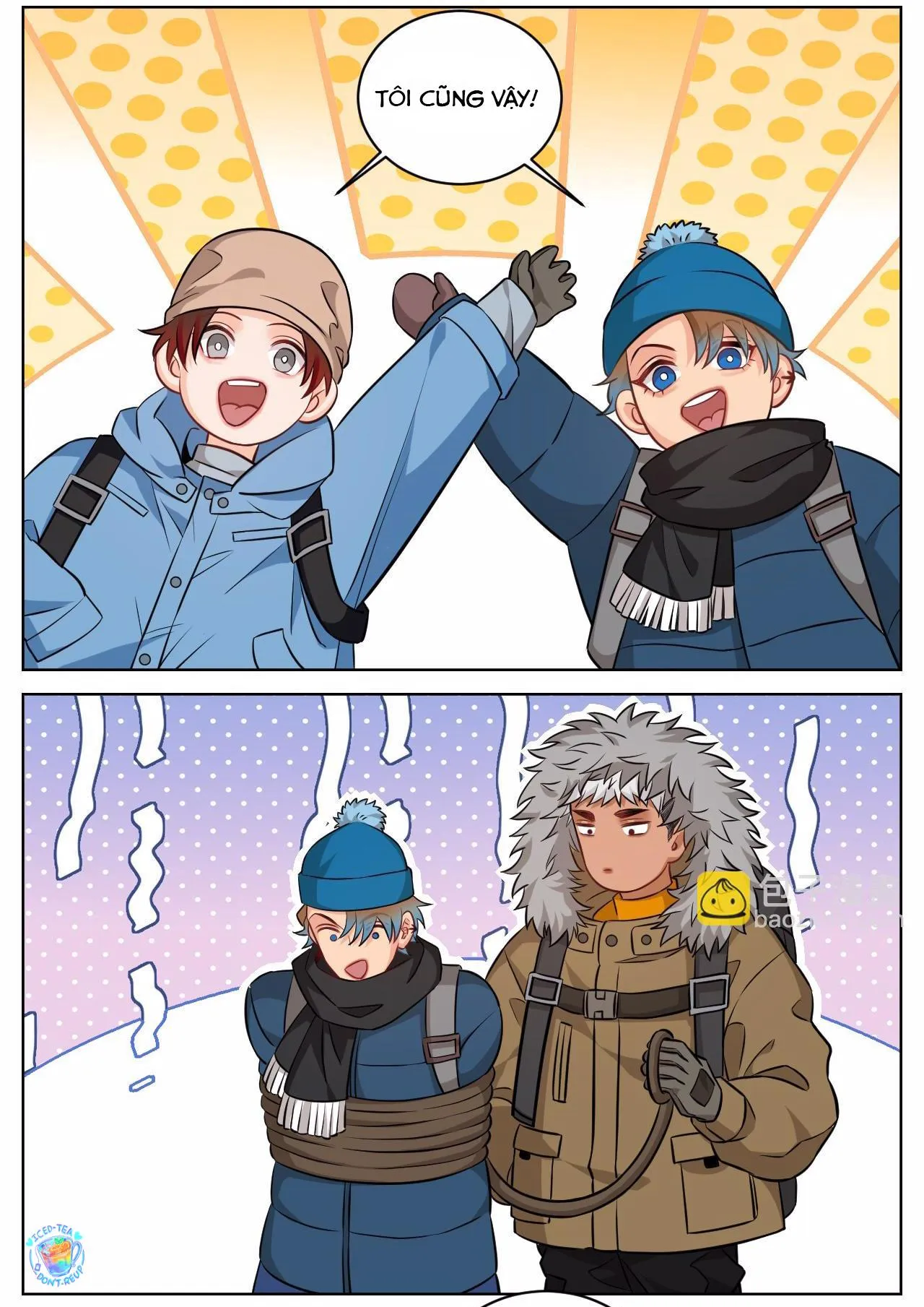 Ký túc xá nam phòng 303 Chapter 228 Trang 6