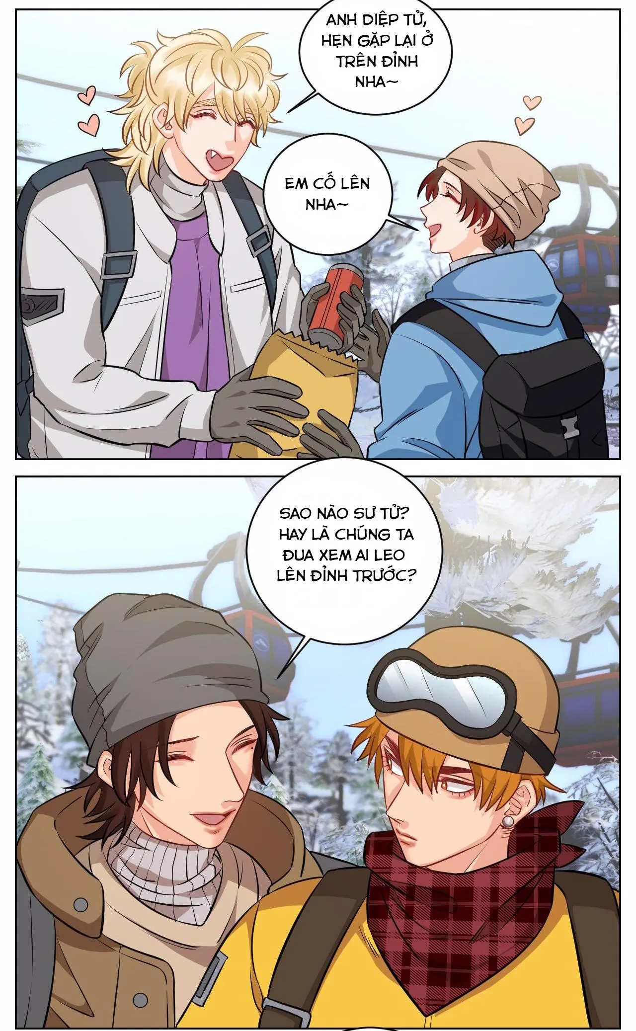 Ký túc xá nam phòng 303 Chapter 228 Trang 7