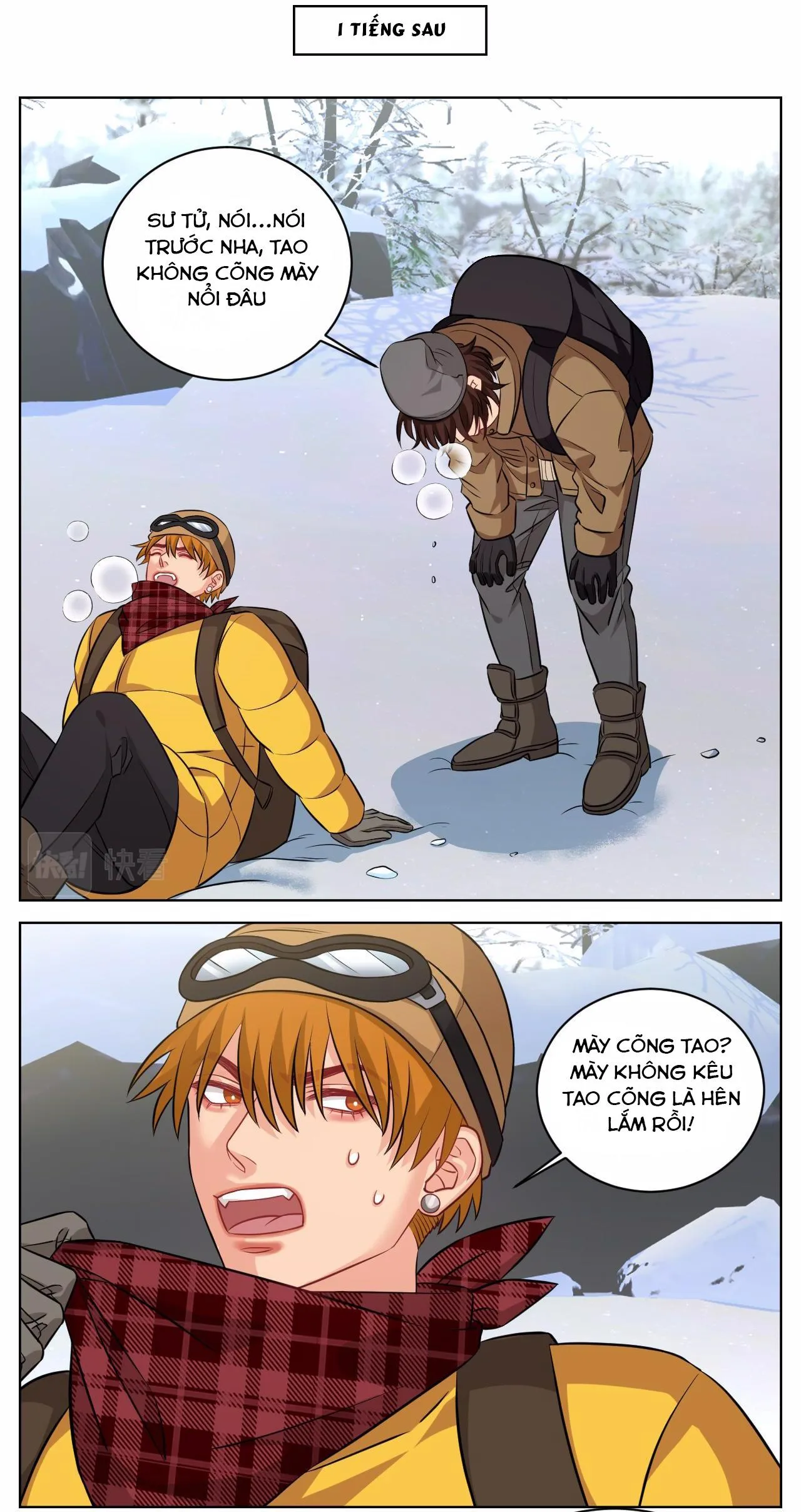 Ký túc xá nam phòng 303 Chapter 228 Trang 9