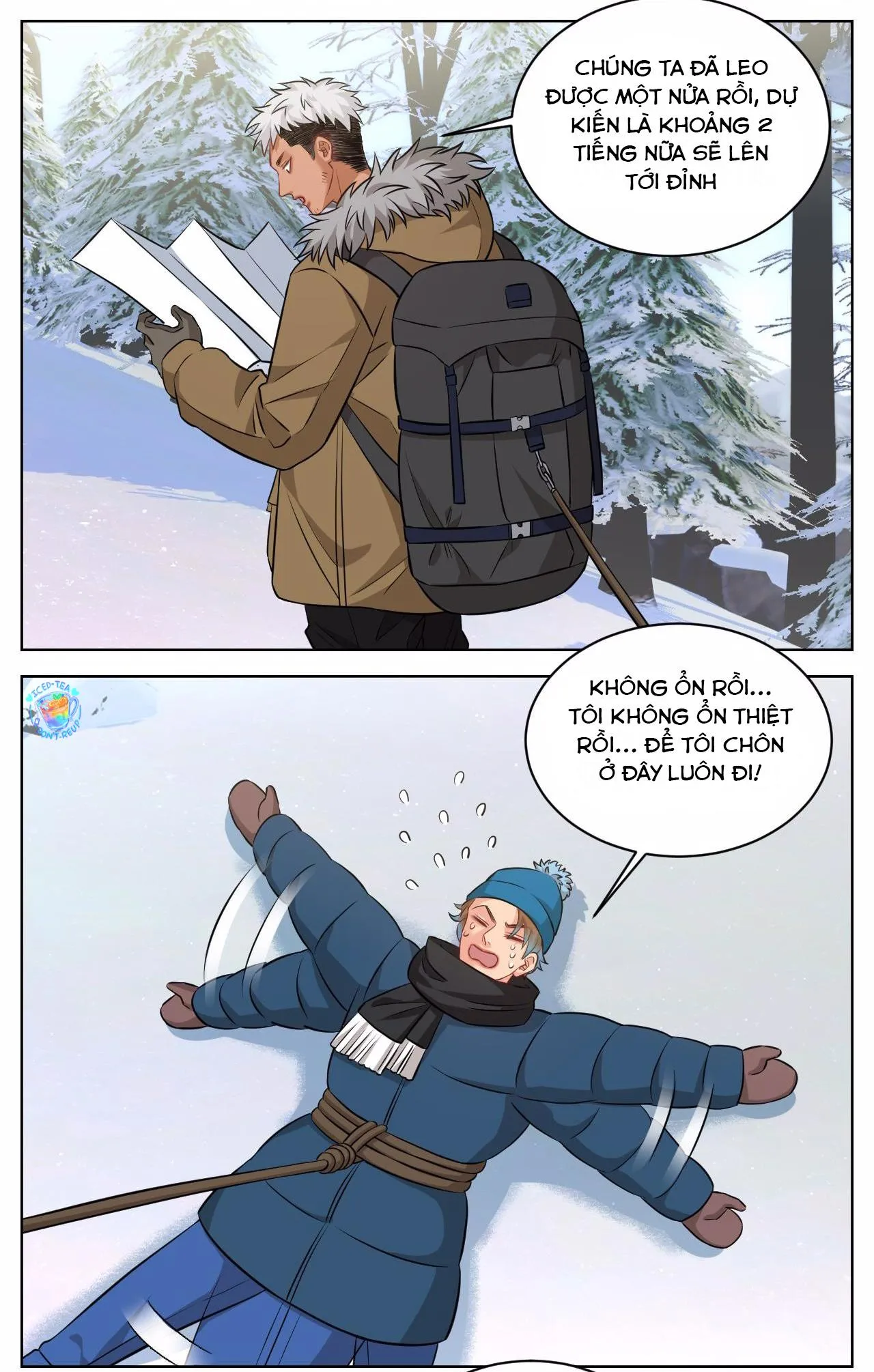 Ký túc xá nam phòng 303 Chapter 228 Trang 10