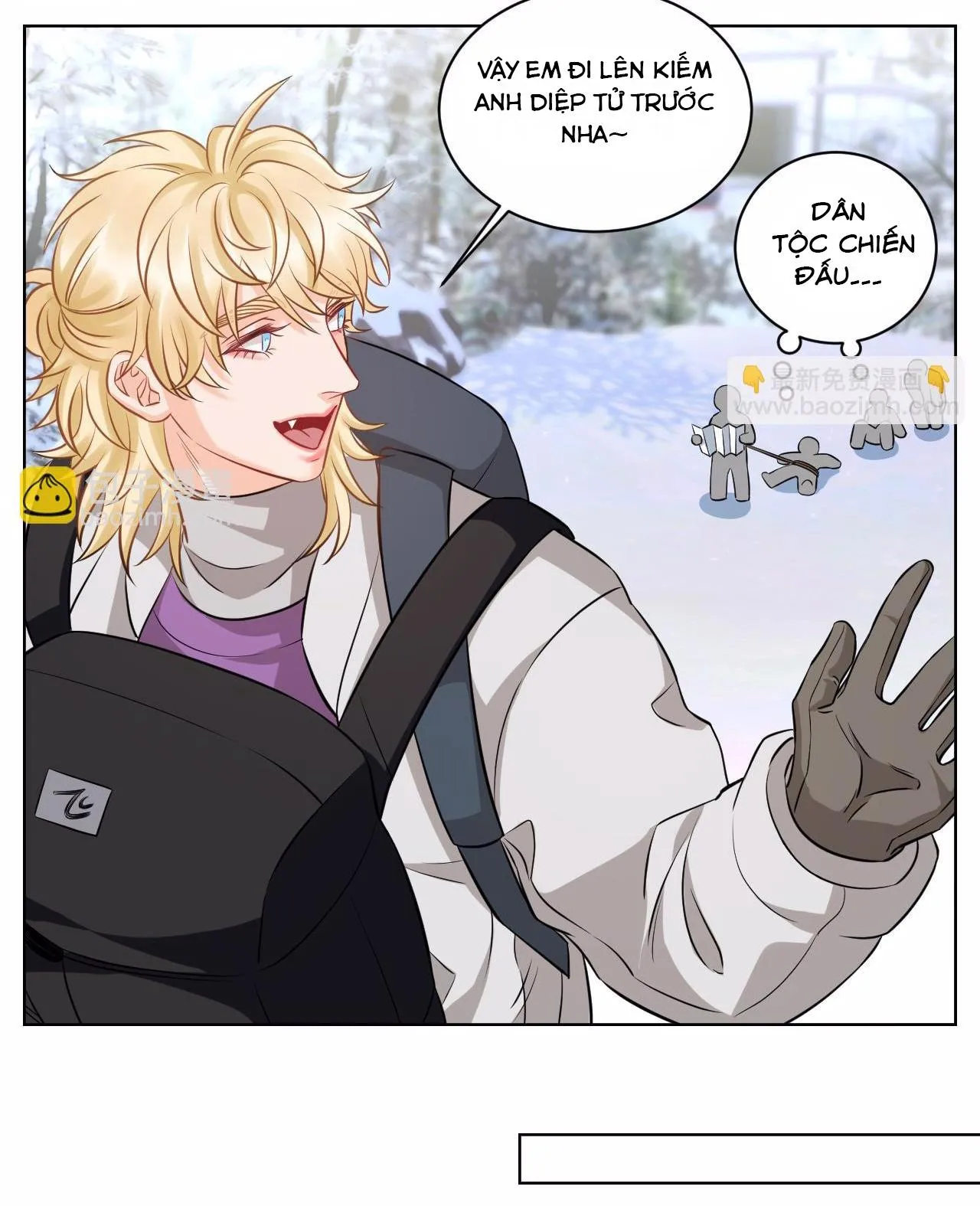 Ký túc xá nam phòng 303 Chapter 228 Trang 11