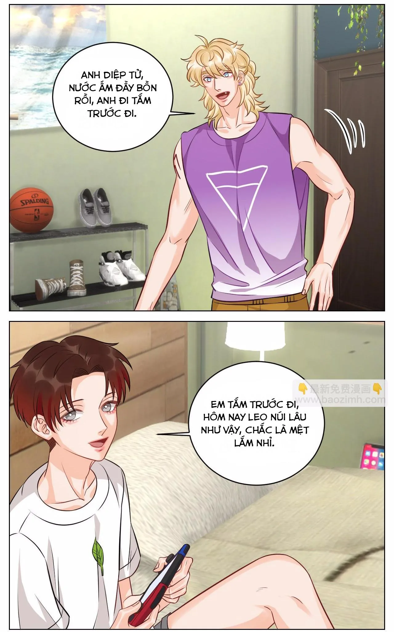 Ký túc xá nam phòng 303 Chapter 228 Trang 13