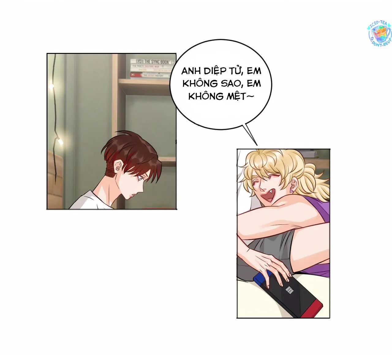 Ký túc xá nam phòng 303 Chapter 228 Trang 14