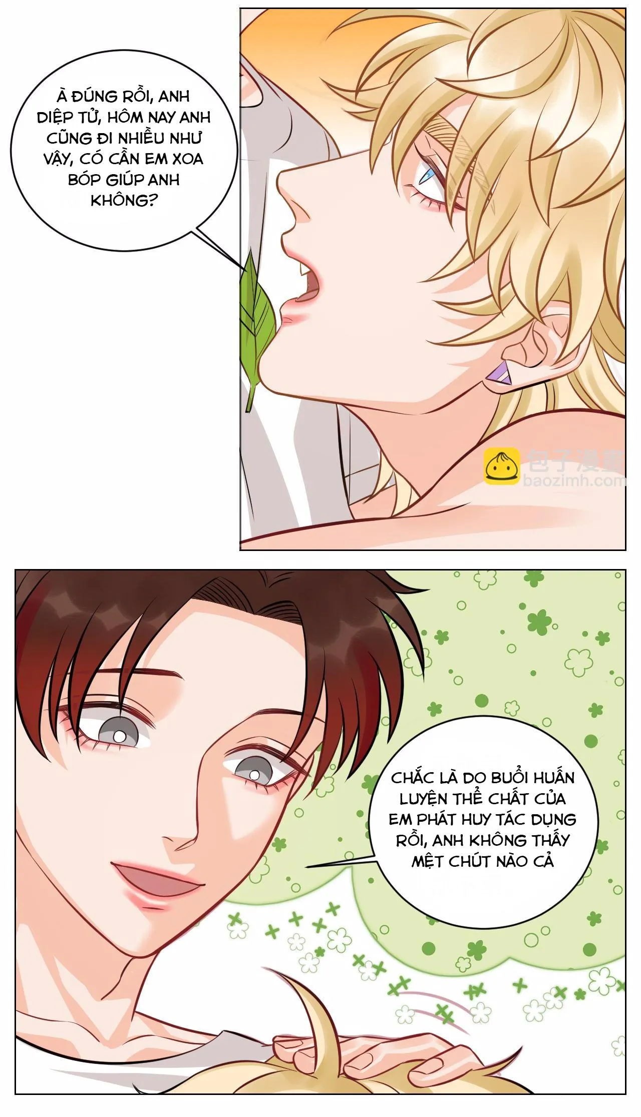 Ký túc xá nam phòng 303 Chapter 228 Trang 15