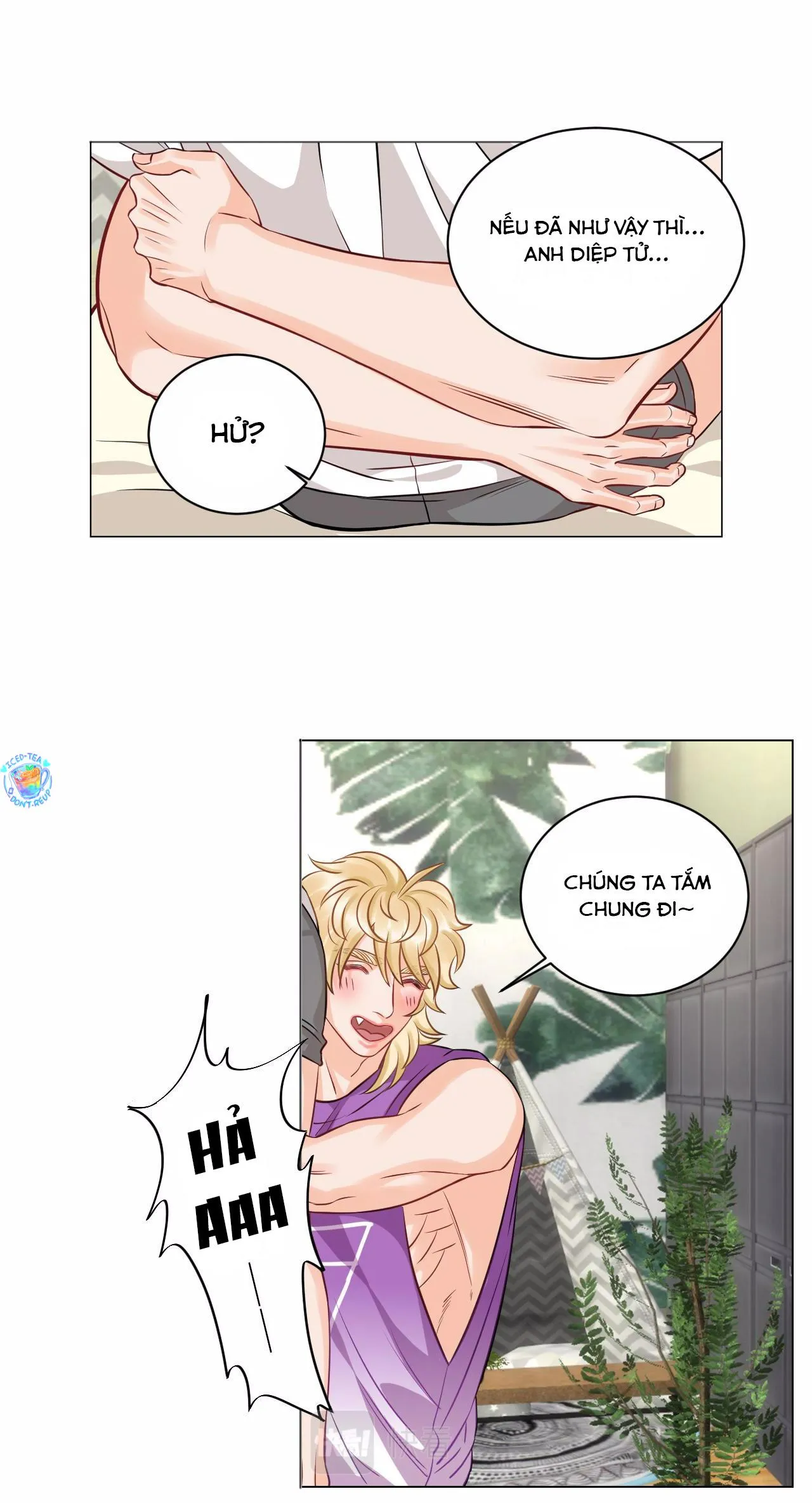 Ký túc xá nam phòng 303 Chapter 228 Trang 16