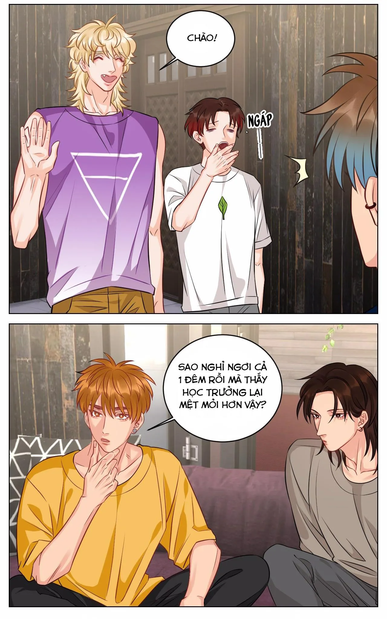 Ký túc xá nam phòng 303 Chapter 228 Trang 18