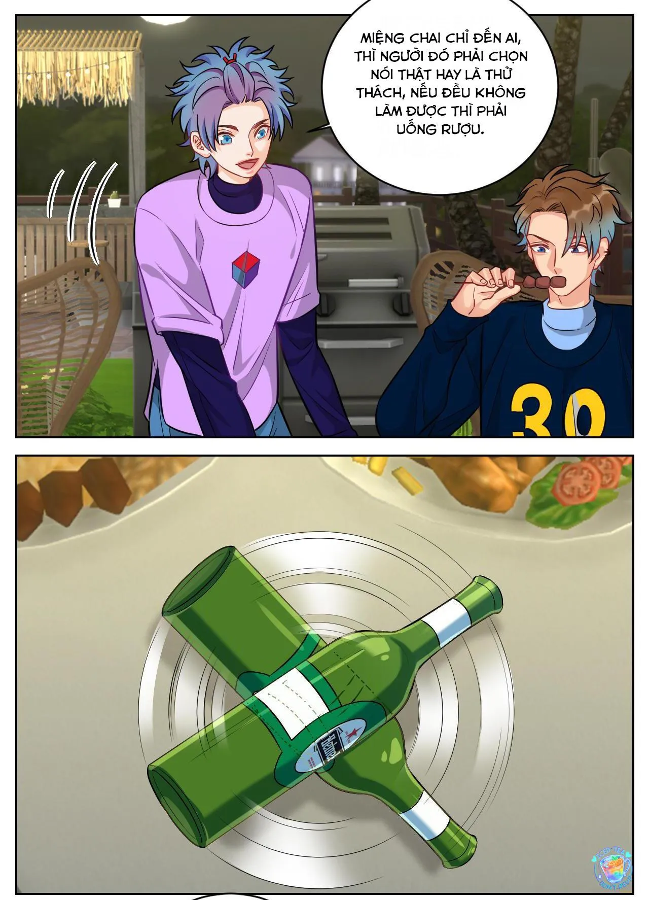 Ký túc xá nam phòng 303 Chapter 229 Trang 3