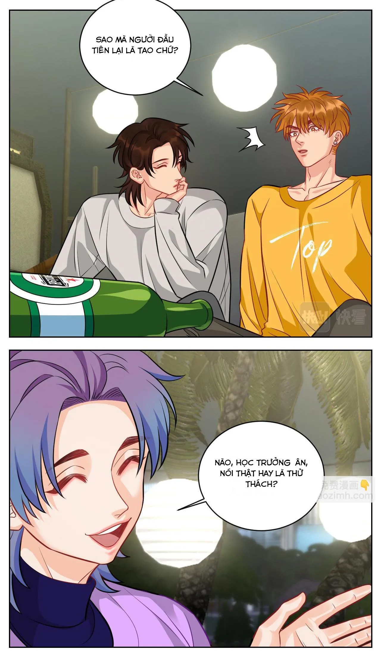 Ký túc xá nam phòng 303 Chapter 229 Trang 4