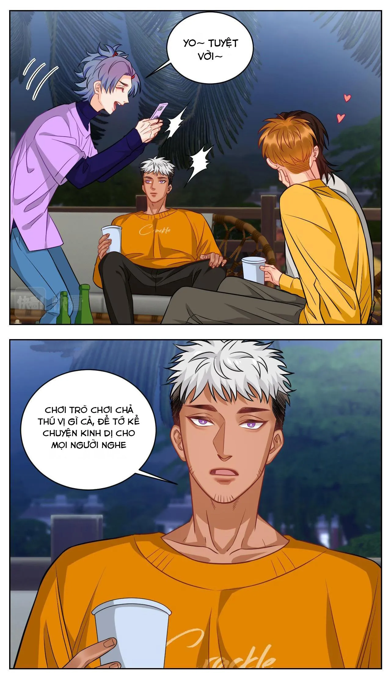 Ký túc xá nam phòng 303 Chapter 229 Trang 10