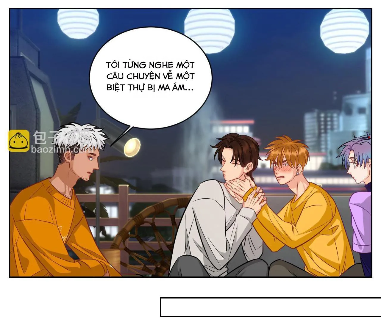 Ký túc xá nam phòng 303 Chapter 229 Trang 11