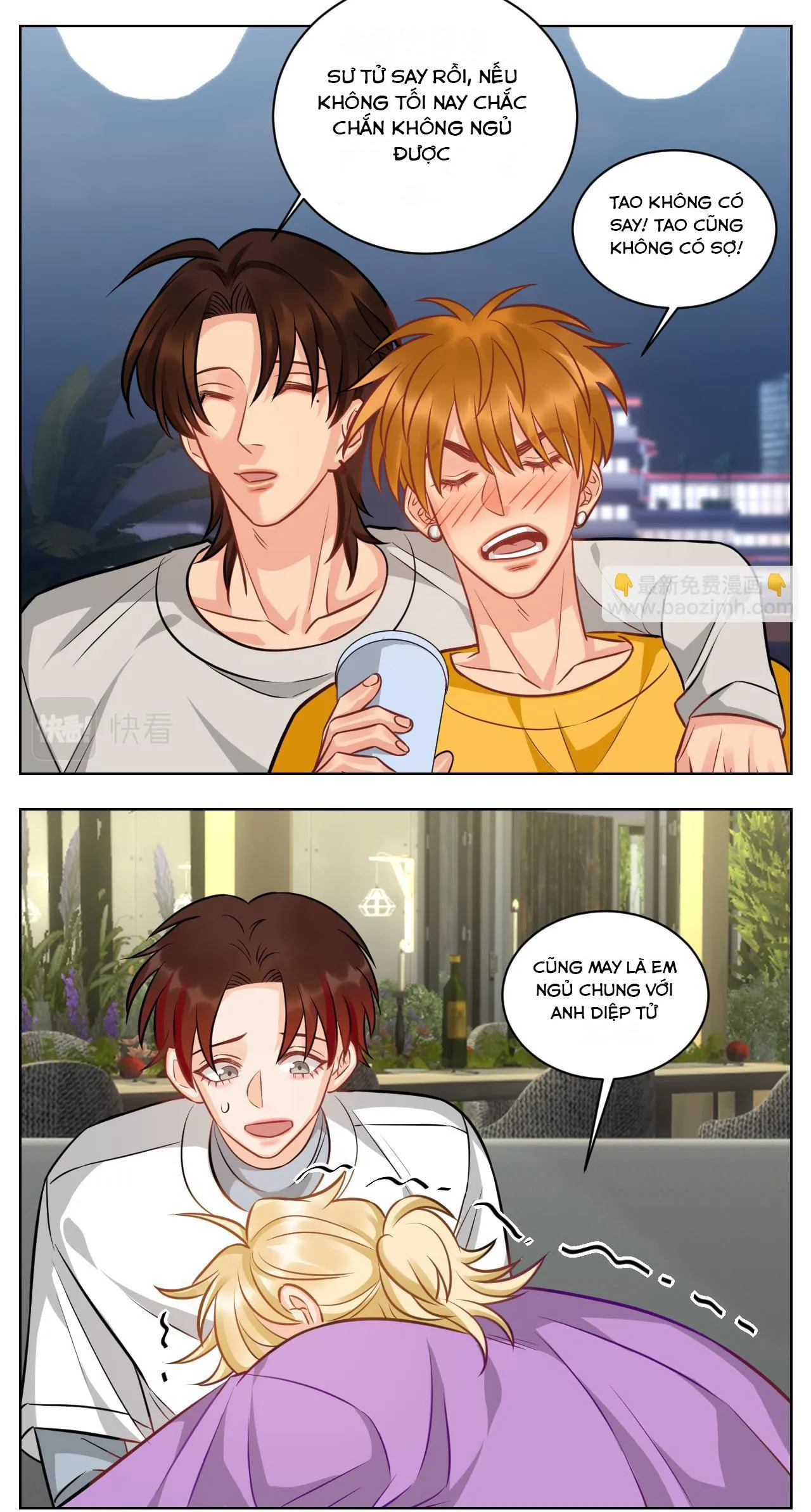 Ký túc xá nam phòng 303 Chapter 229 Trang 13