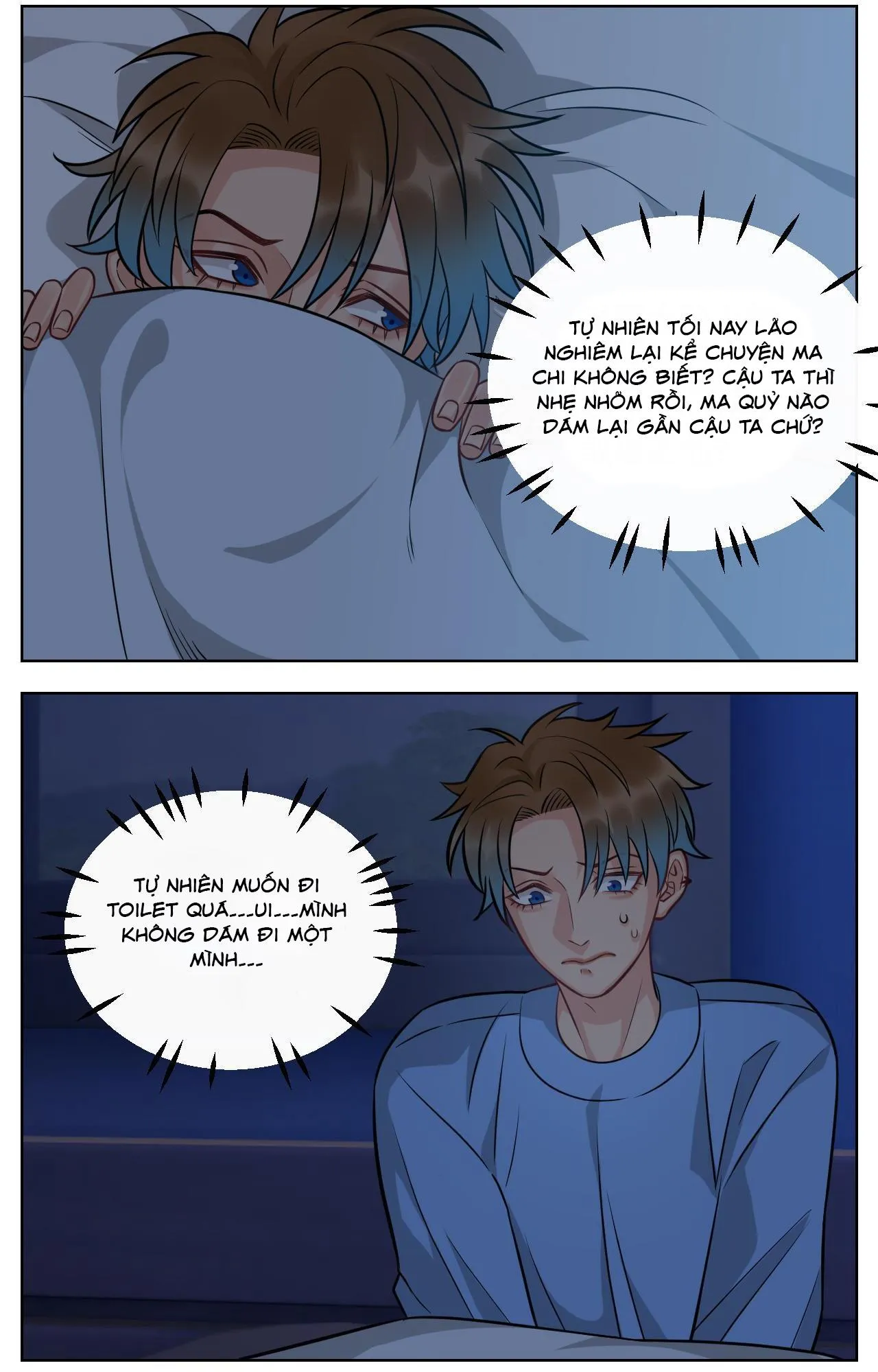 Ký túc xá nam phòng 303 Chapter 229 Trang 15