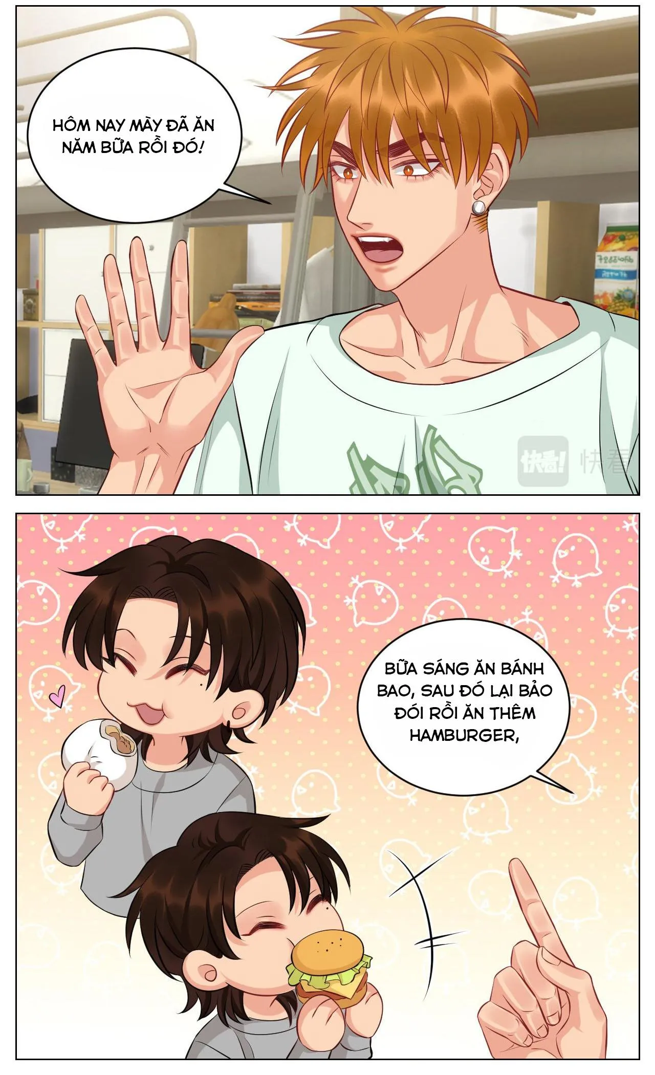 Ký túc xá nam phòng 303 Chapter 230 Trang 4