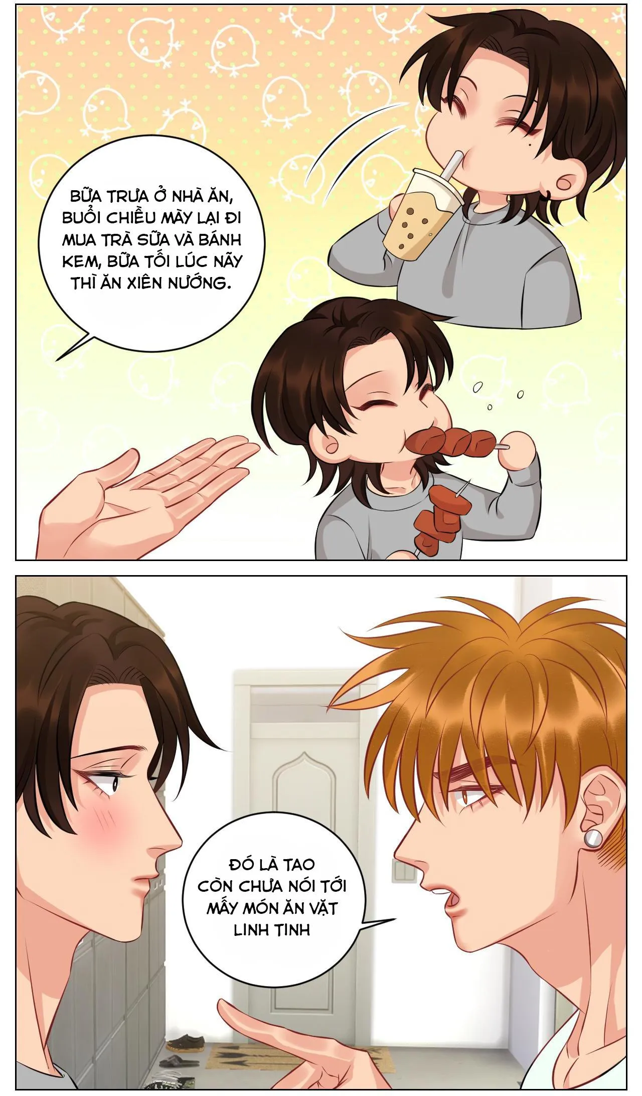 Ký túc xá nam phòng 303 Chapter 230 Trang 5