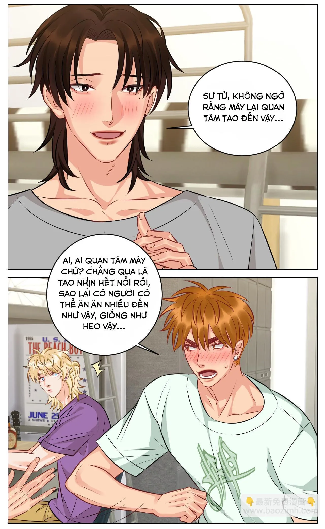 Ký túc xá nam phòng 303 Chapter 230 Trang 6