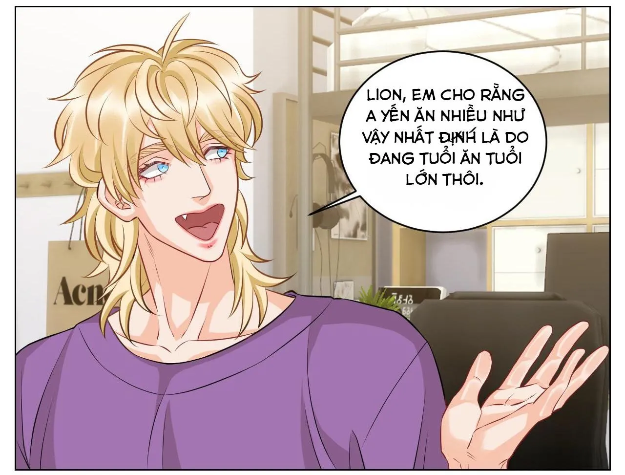 Ký túc xá nam phòng 303 Chapter 230 Trang 7