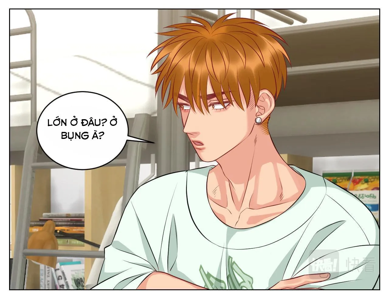 Ký túc xá nam phòng 303 Chapter 230 Trang 8