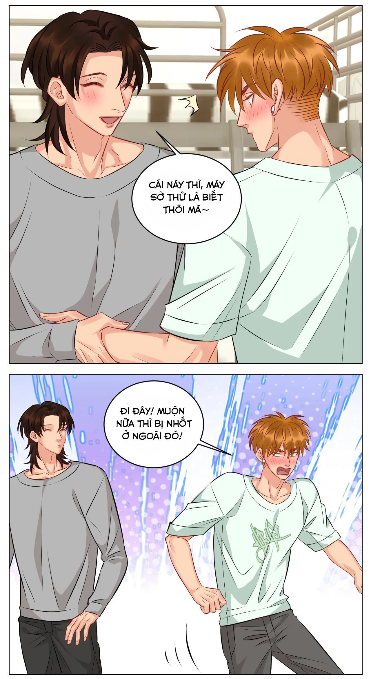 Ký túc xá nam phòng 303 Chapter 230 Trang 9