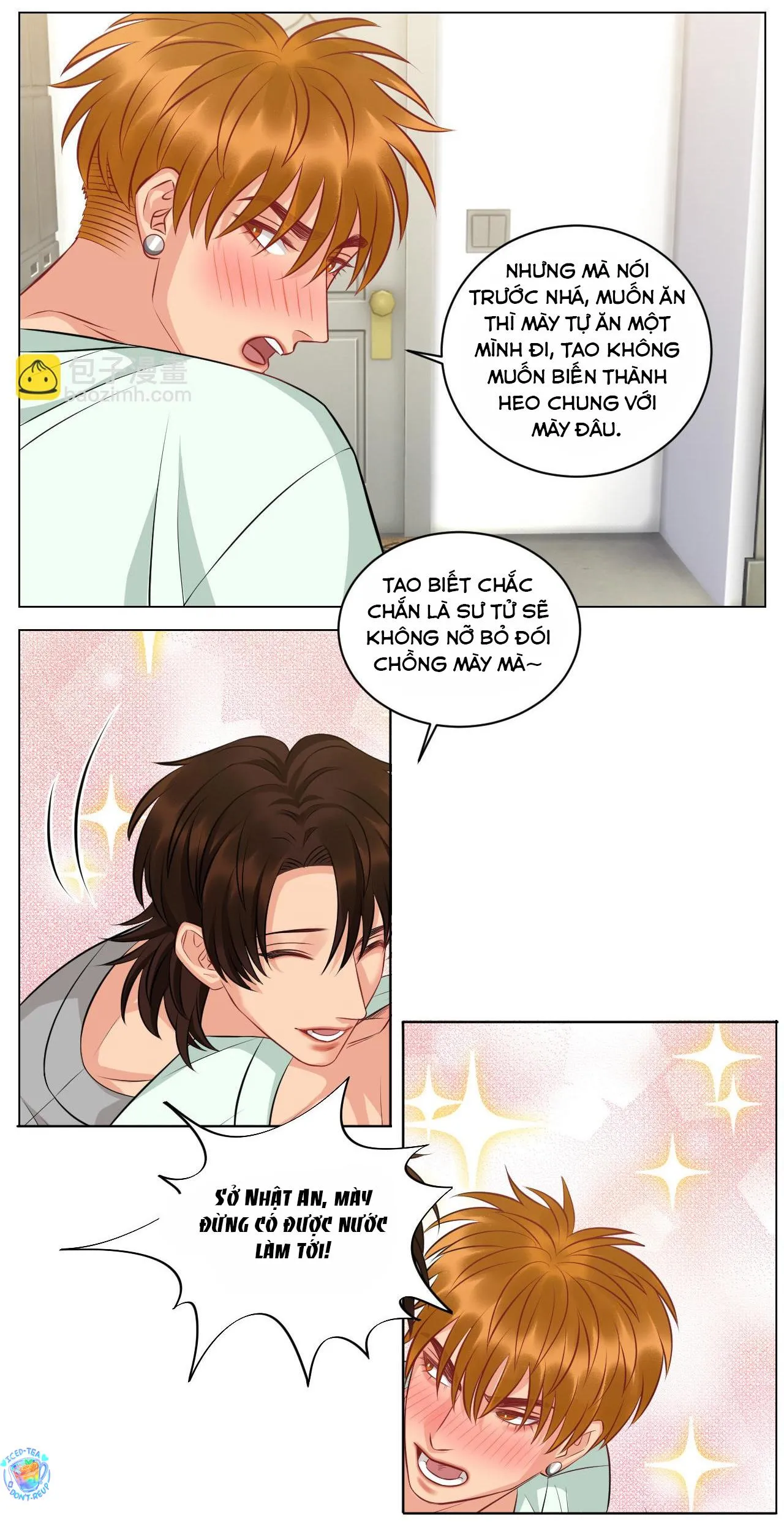 Ký túc xá nam phòng 303 Chapter 230 Trang 10