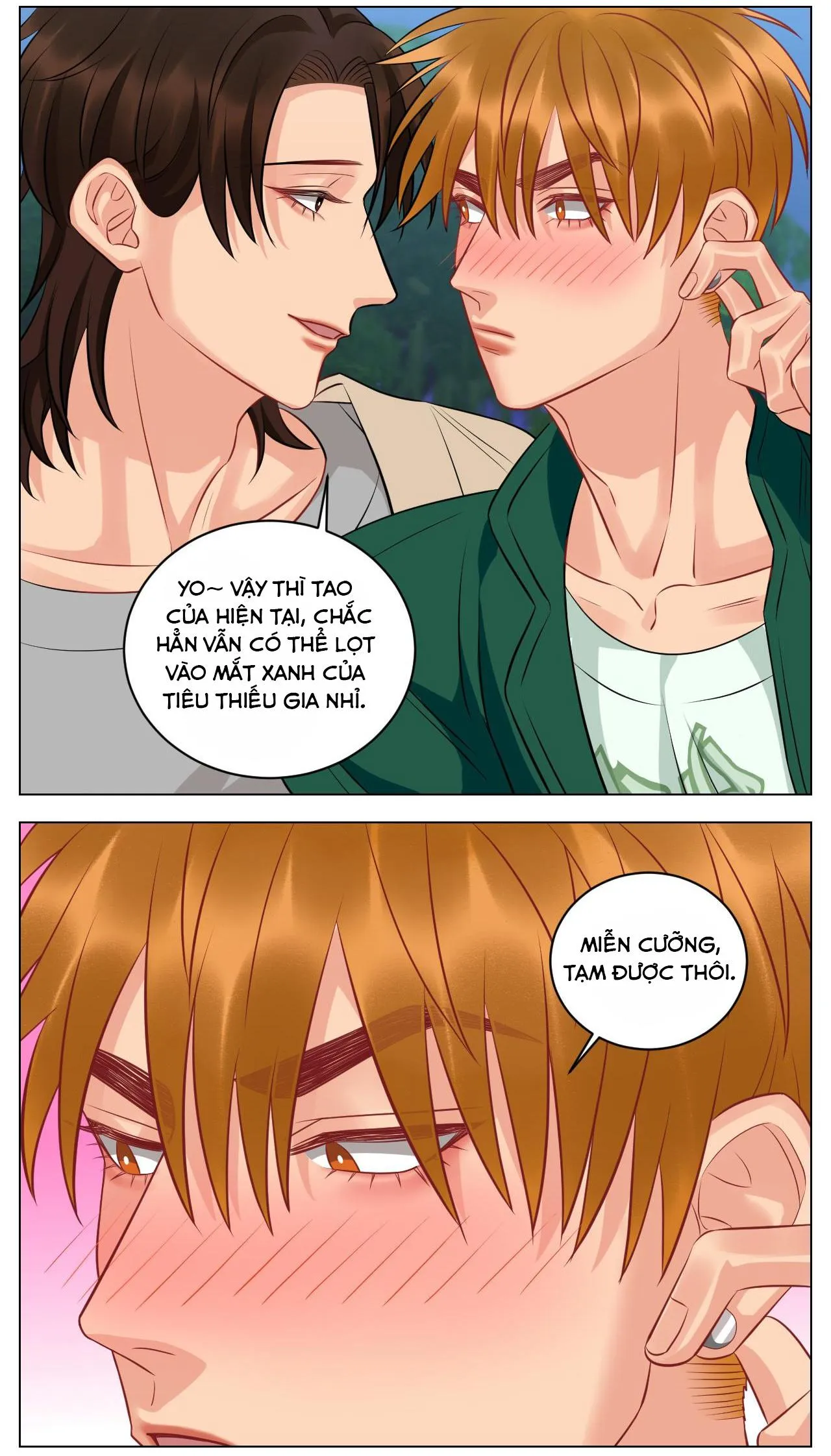 Ký túc xá nam phòng 303 Chapter 230 Trang 14